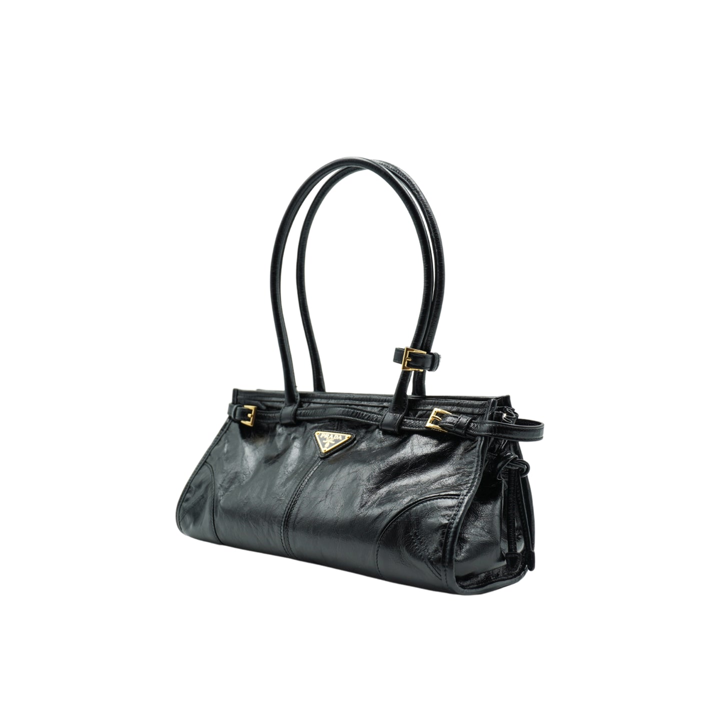 Prada borsa a mano in pelle - Aurea Luxury Lab