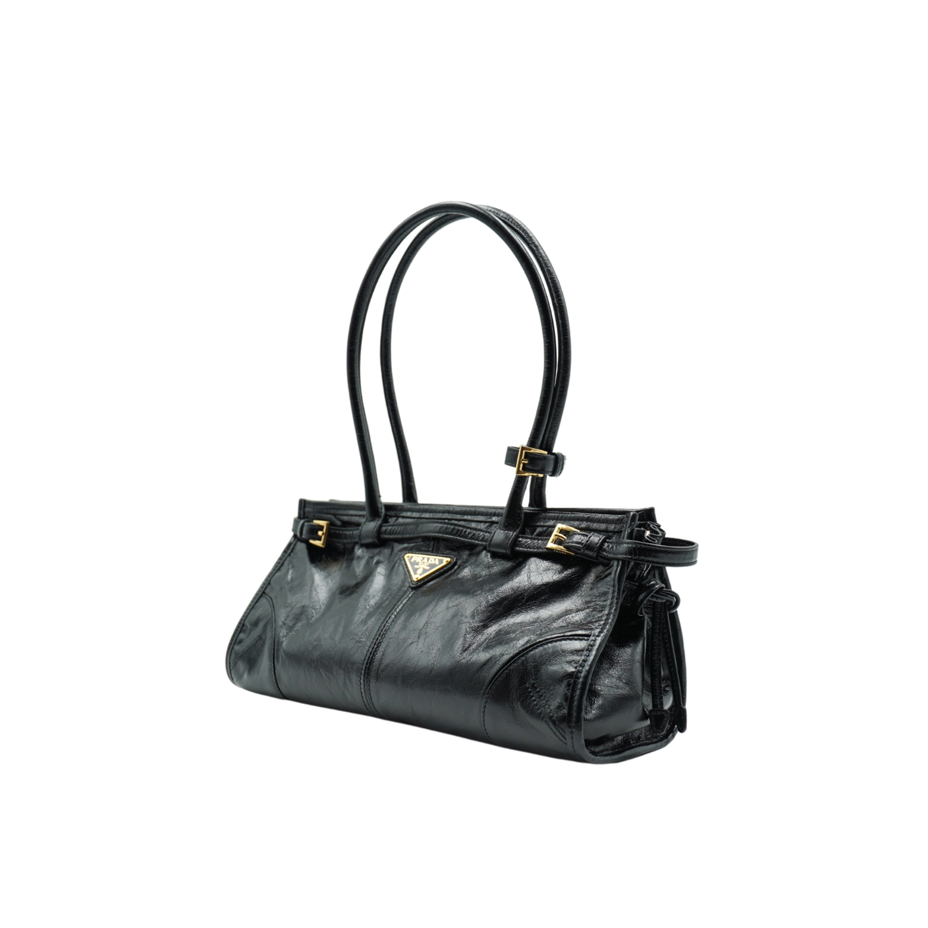 Prada borsa a mano in pelle - Aurea Luxury Lab