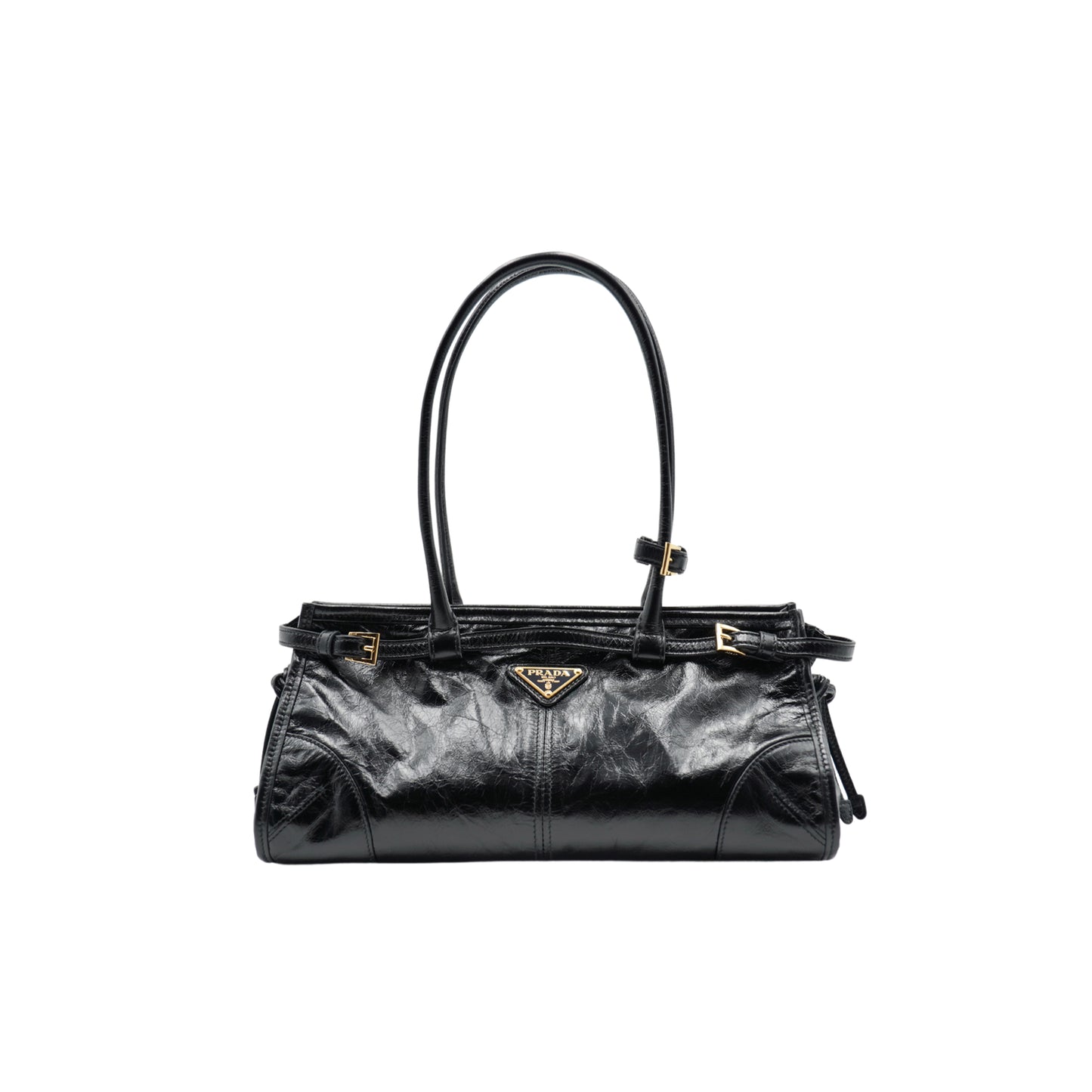 Prada borsa a mano in pelle - Aurea Luxury Lab