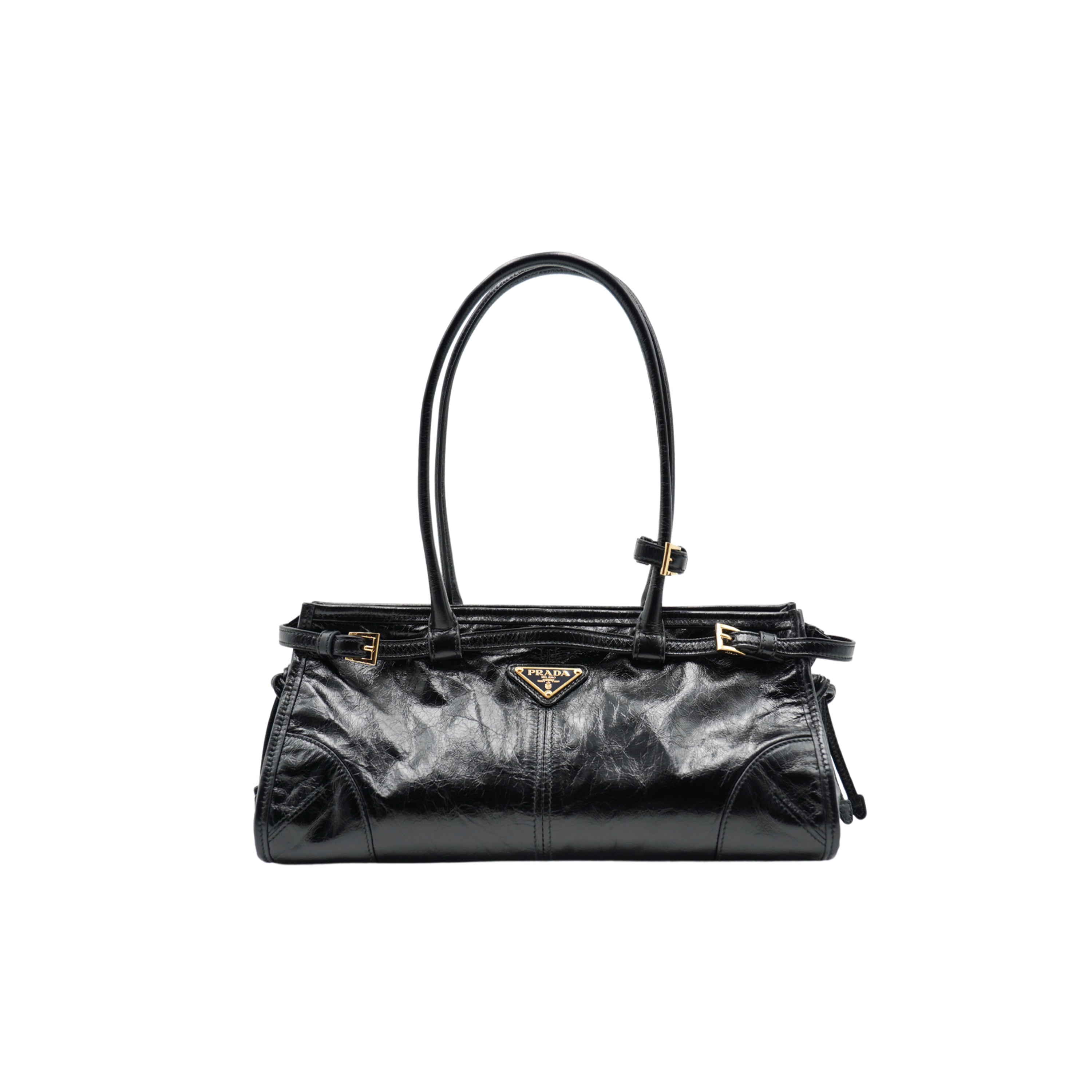 Prada borsa a mano in pelle - Aurea Luxury Lab