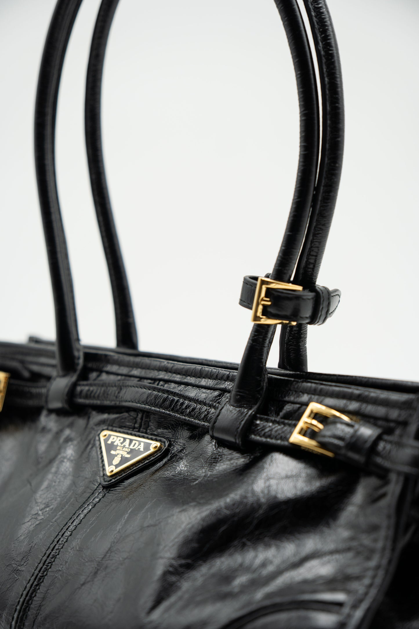 Prada borsa a mano in pelle - Aurea Luxury Lab