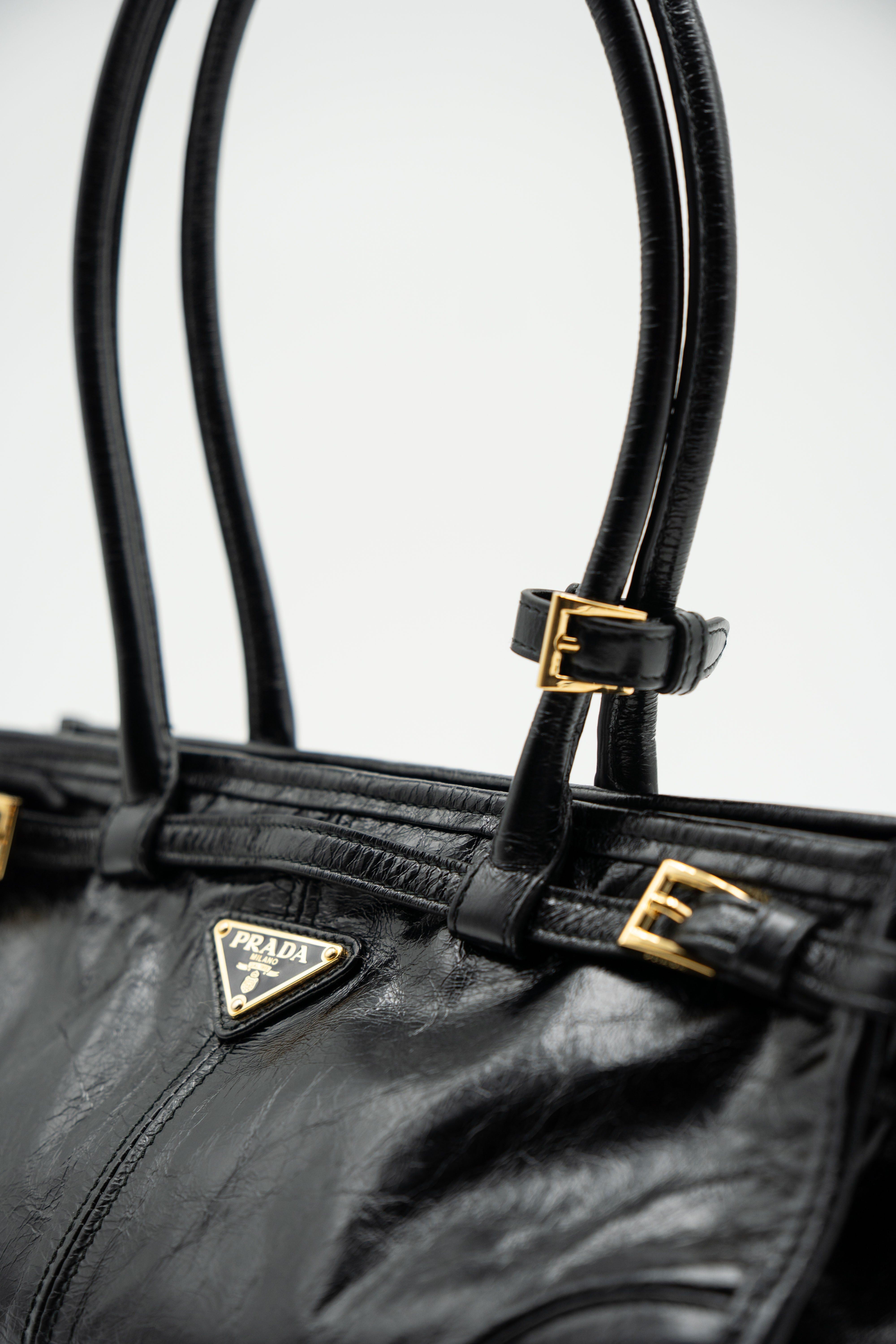 Prada borsa a mano in pelle - Aurea Luxury Lab