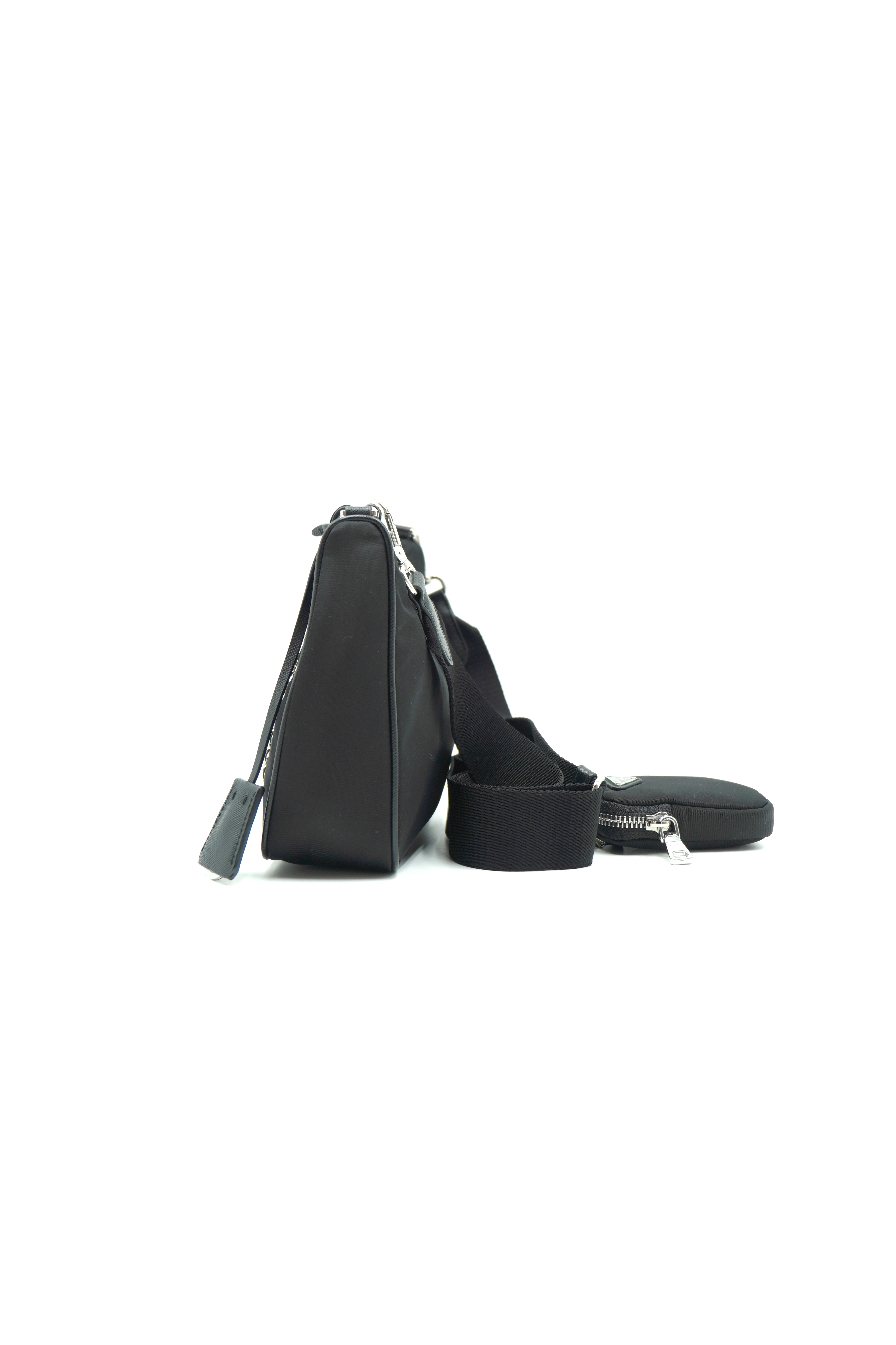 Prada Borsa Re-Edition 2005 Accessories Re-Nylon Nera - Usata Autentica