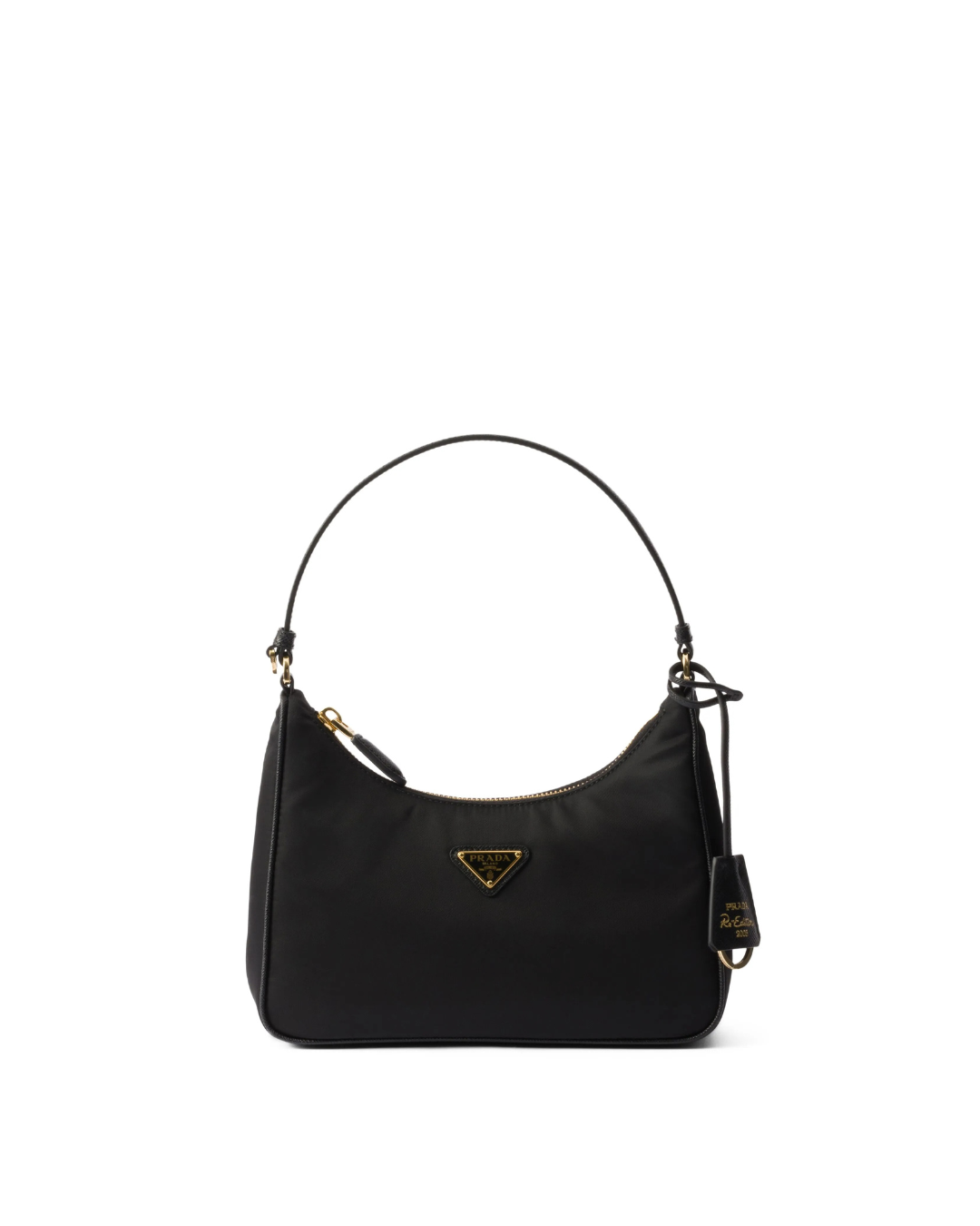 Minibolso Prada reedición 2005 en Re-Nylon y Saffiano