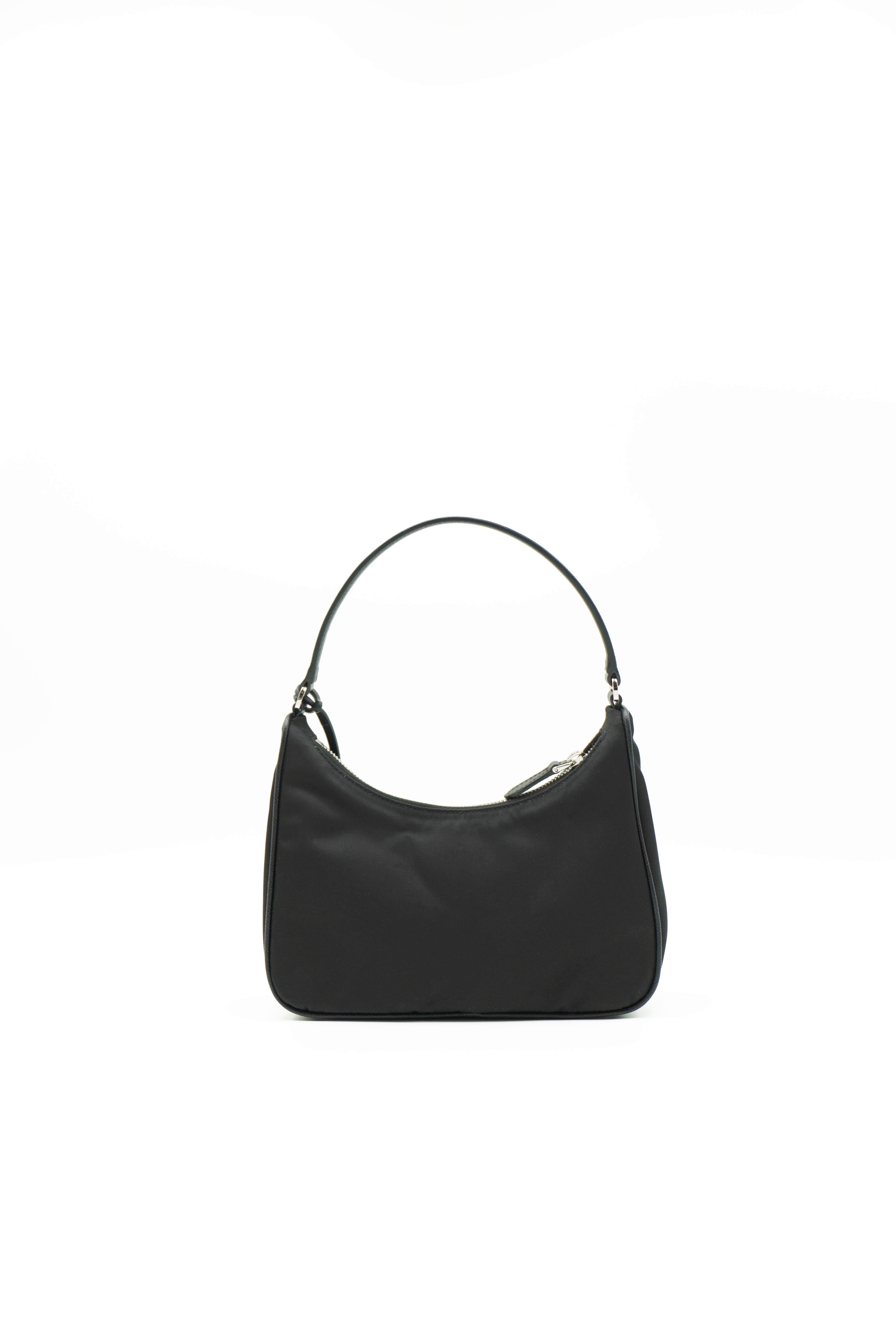 Prada Borsa Mini Re-Edition 2005 Nylon Nera usata autentica - Aurea Luxury Lab