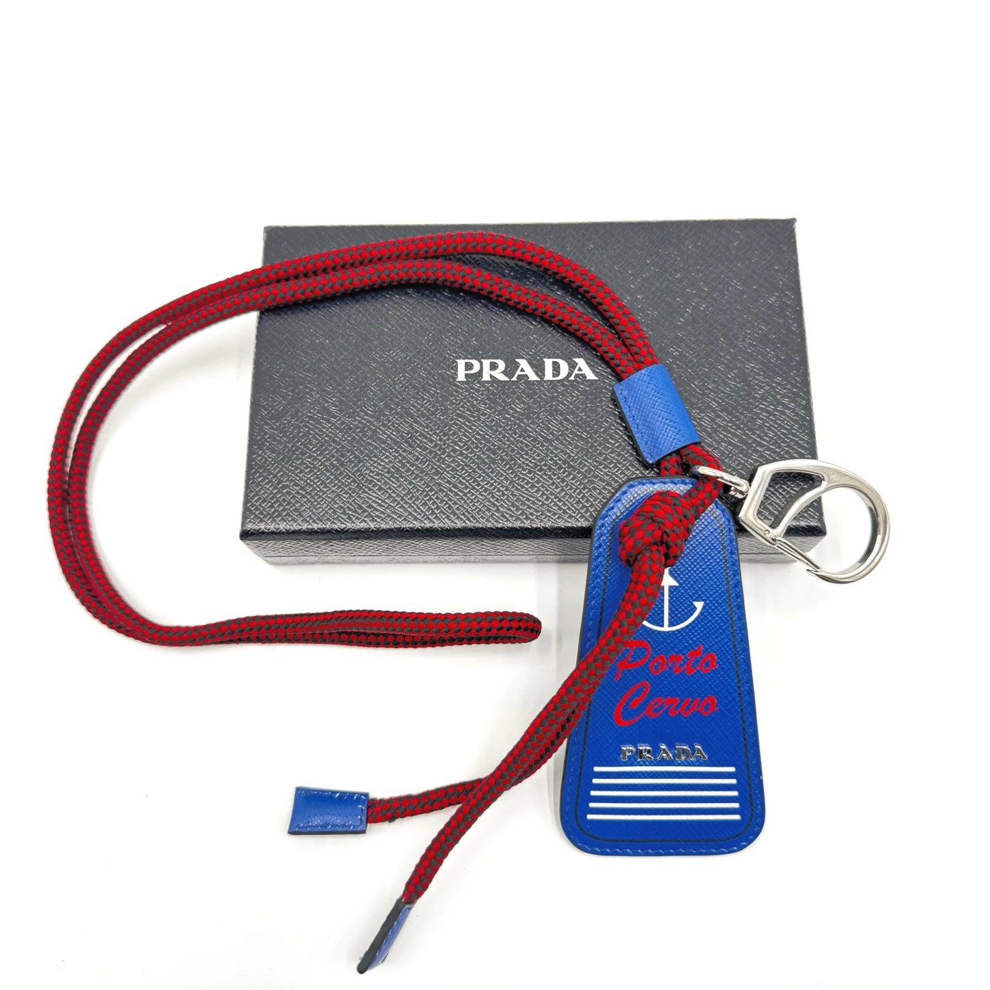 Prada Ciondolo Portachiavi Limited Edition Porto Cervo - Aurea Luxury Lab