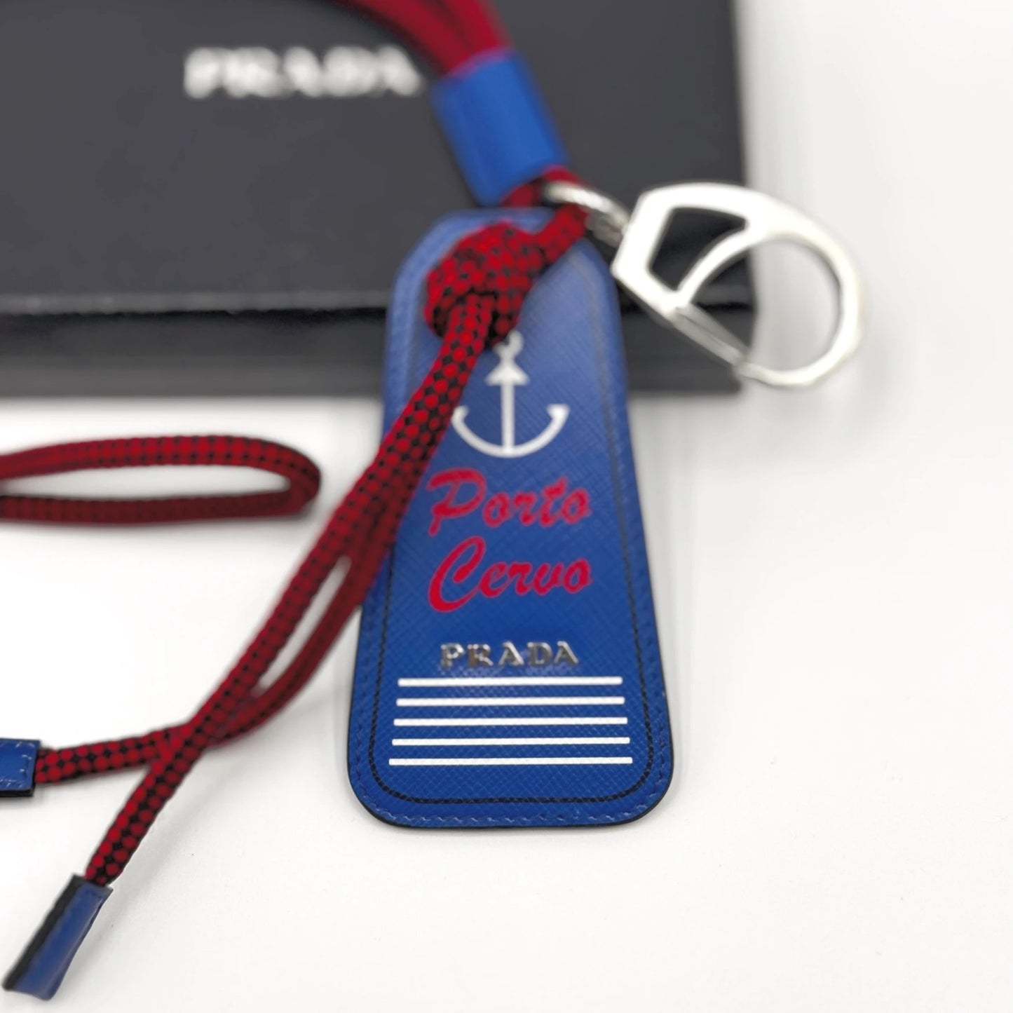 Prada Ciondolo Portachiavi Limited Edition Porto Cervo - Aurea Luxury Lab