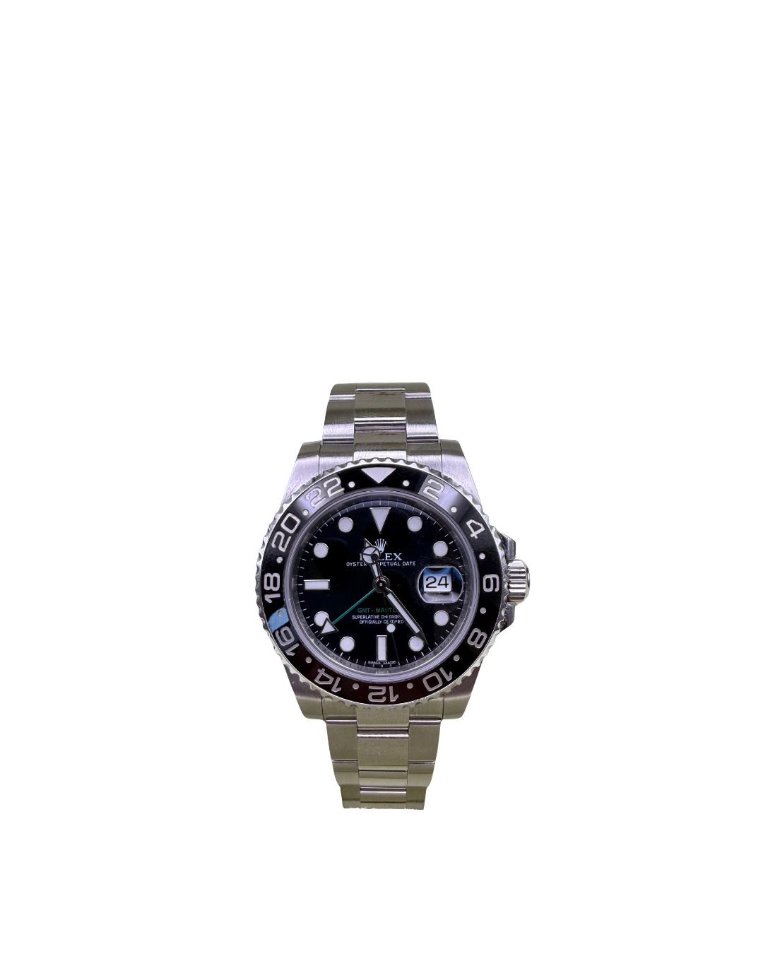 Rolex Orologio GMT-Master II 116710LN Acciaio Ghiera Ceramica Nera usato - Aurea Luxury Lab