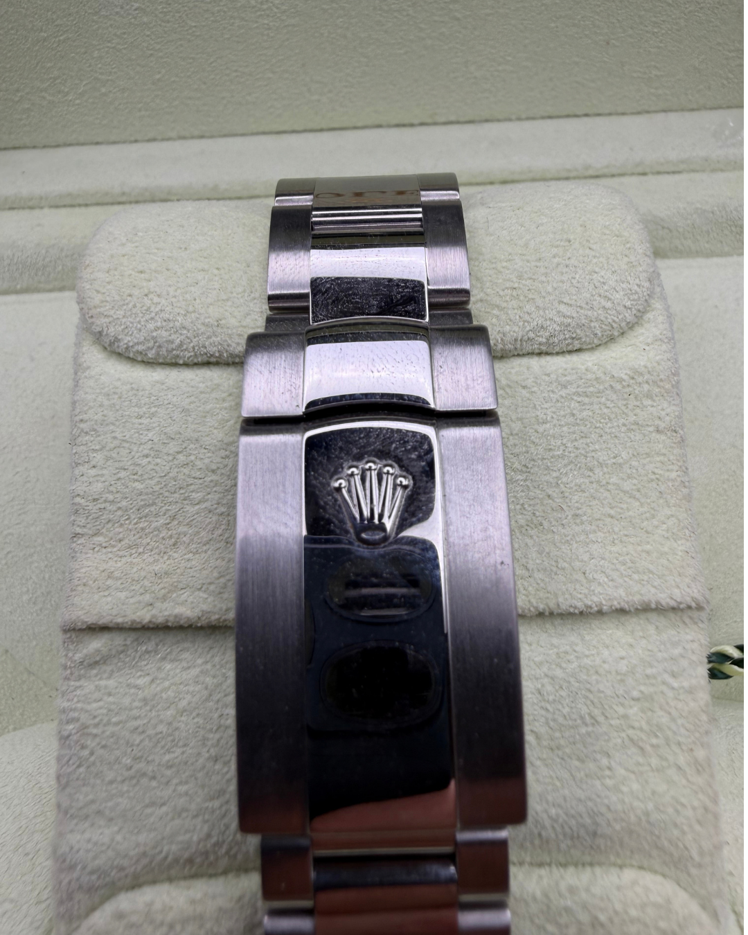 Rolex Orologio Datejust 116200 Acciaio Quadrante Nero luxury resale - Aurea Luxury Lab