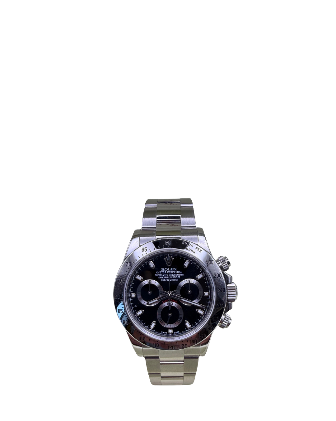 Rolex Orologio Cosmograph Daytona 116520 Acciaio Quadrante Nero usato - Aurea Luxury Lab