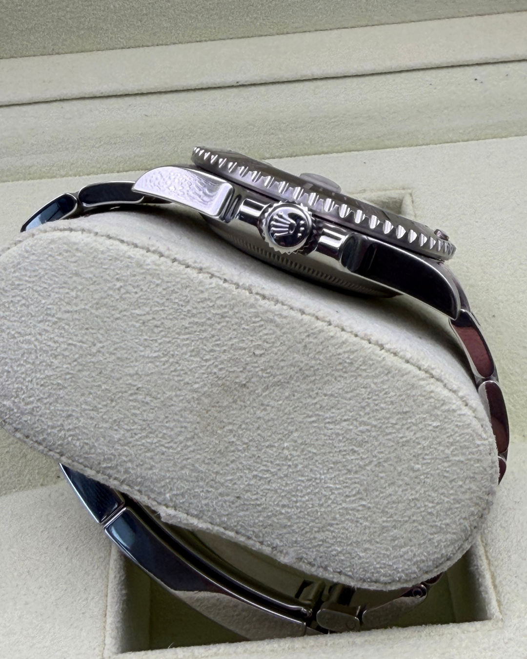 Rolex Orologio Submariner Date 116610LN Acciaio Ghiera Ceramica Nera second hand luxury - Aurea Luxury Lab