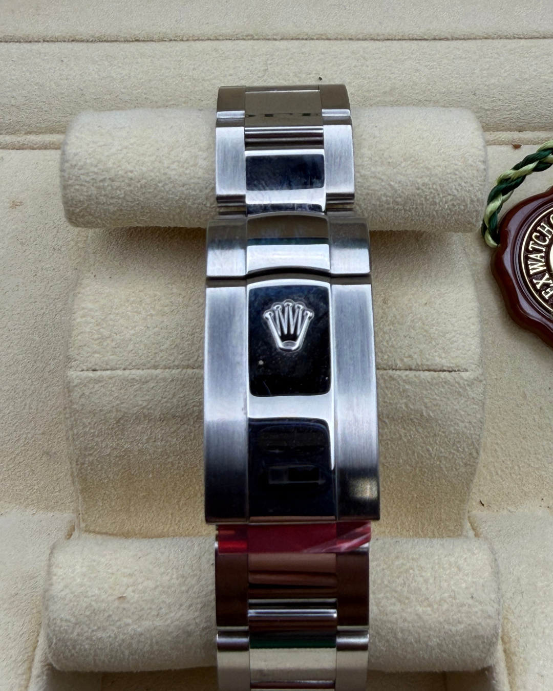 Rolex Orologio Datejust 116200 Acciaio Quadrante Nero Indici Romani pre-owned - Aurea Luxury Lab