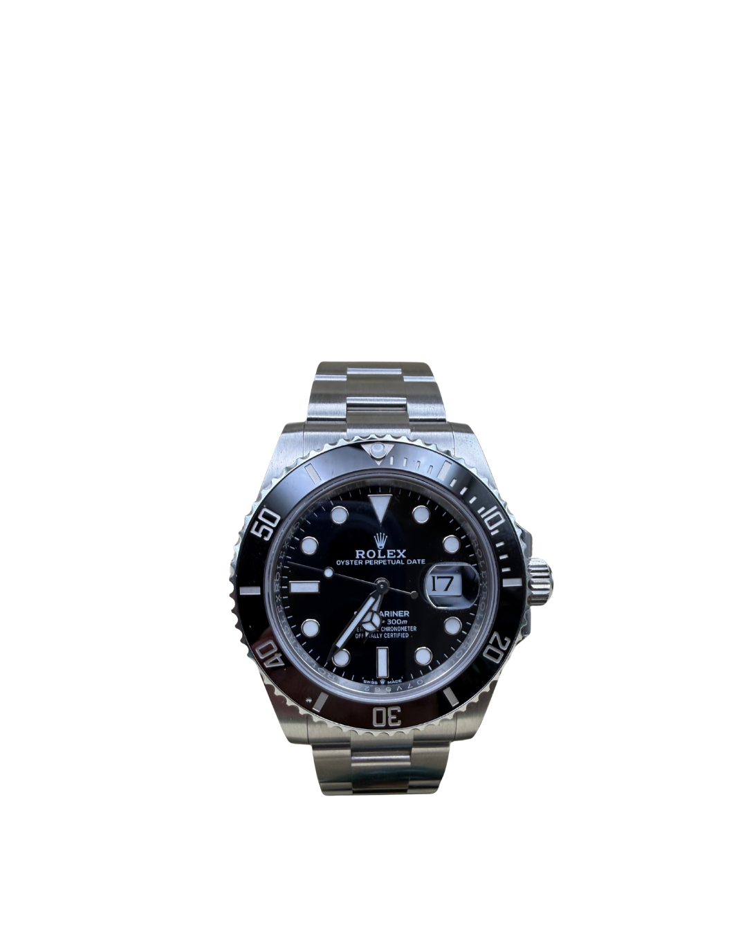 Rolex Orologio Submariner Date 126610LN Acciaio Ghiera Ceramica Nera nuovo mai indossato - Aurea Luxury Lab