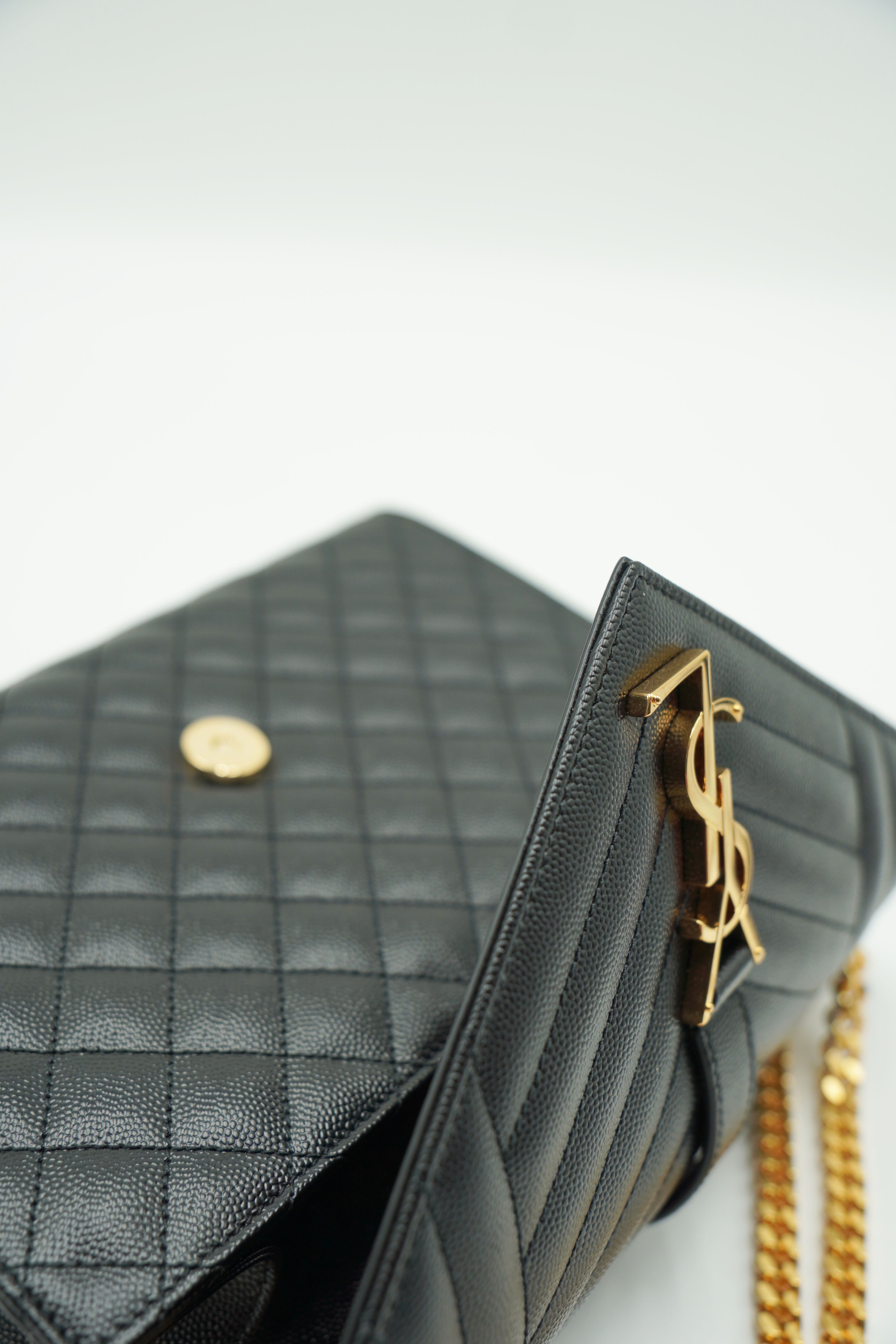 Saint Laurent Envelope Medium Bag