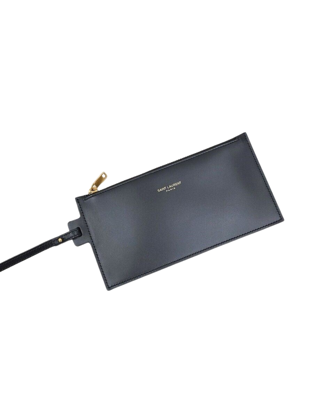 Saint Laurent Borsa Secchiello Le 37 Small Cassandre Pelle Nero