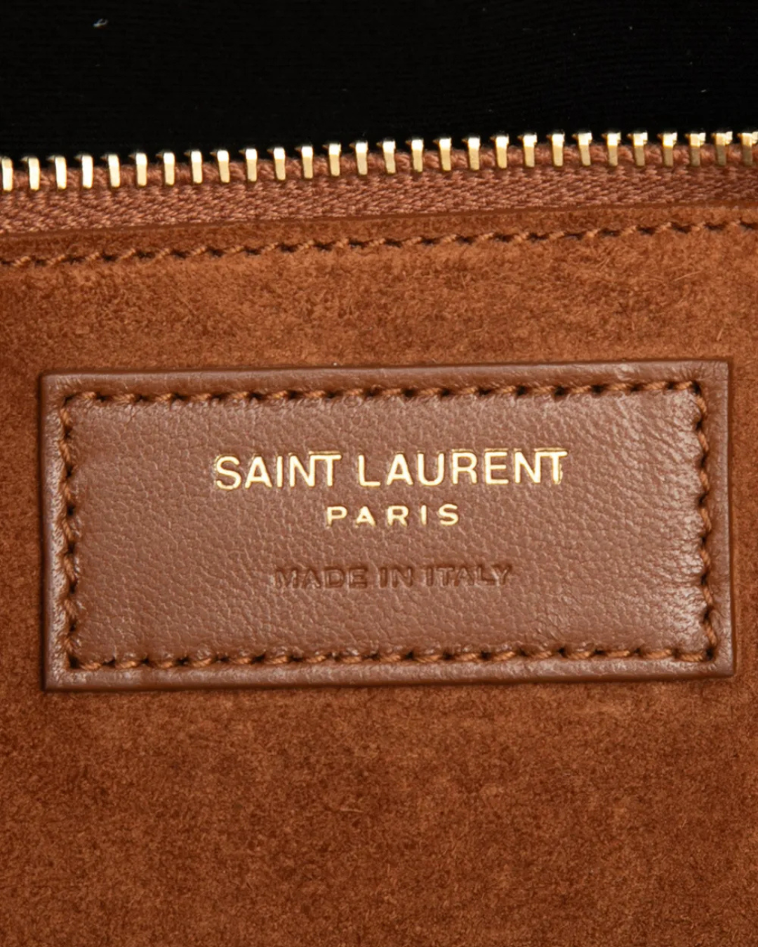 Saint Laurent Borsa Le 5 à 7 Pelle Vitello Nude — Pre-owned Autentica