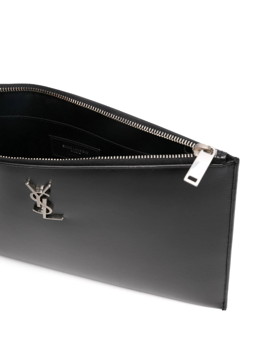 Saint Laurent Clutch Bag Cassandre Black