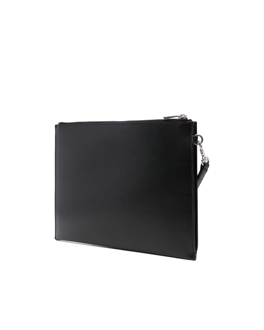 Saint Laurent Clutch Bag Cassandre Black