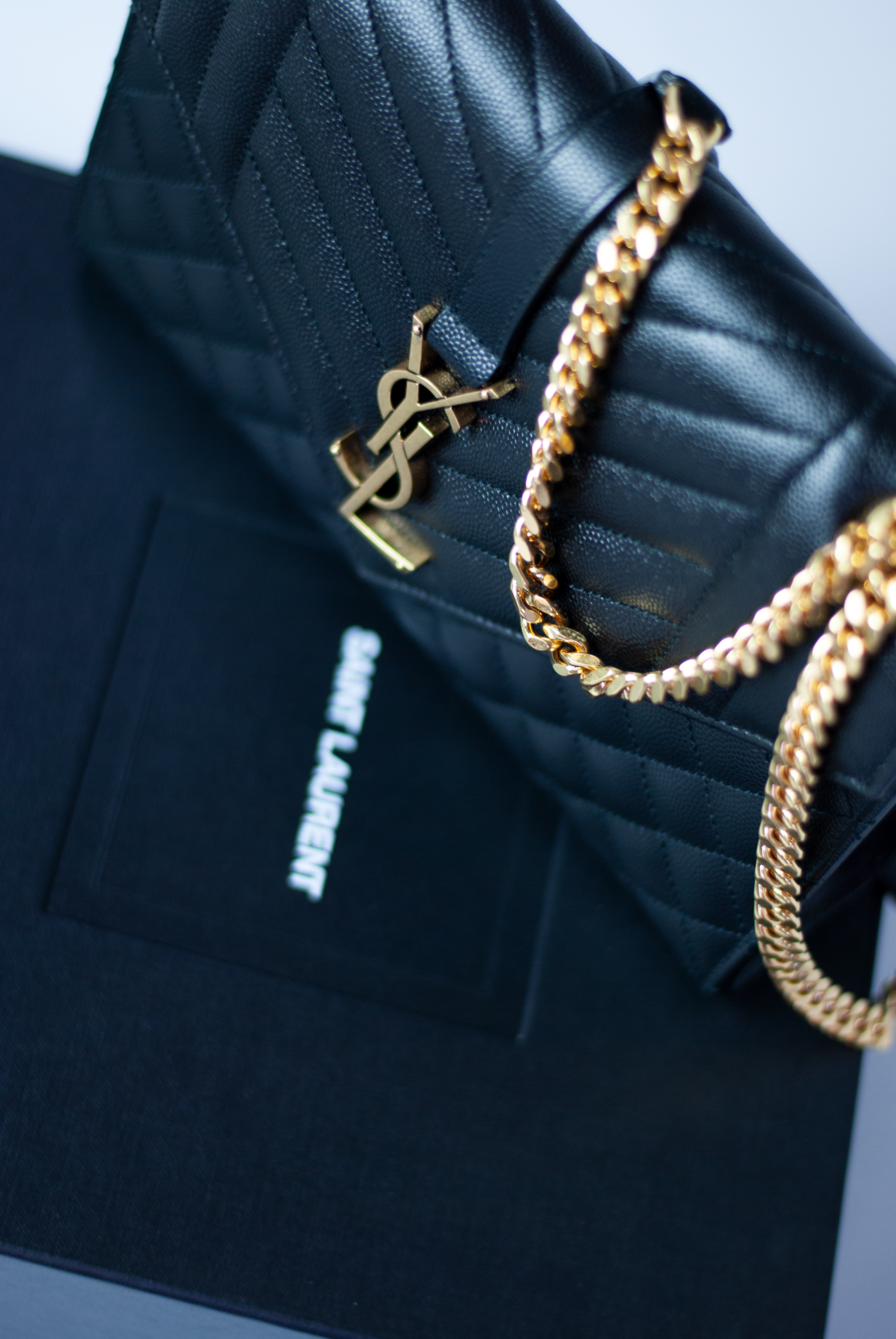 Saint Laurent Envelope Borsa Media - Aurea Luxury Lab