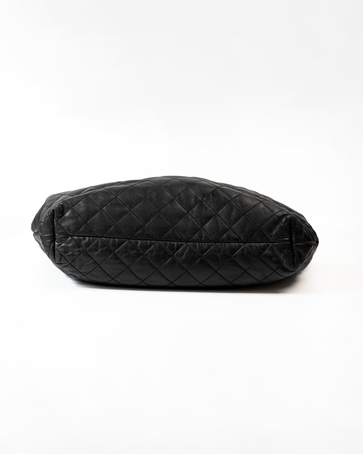 Saint Laurent Borsa Icare Maxi Pelle di Agnello Trapuntata Nera usata autentica certificata - Aurea Luxury Lab