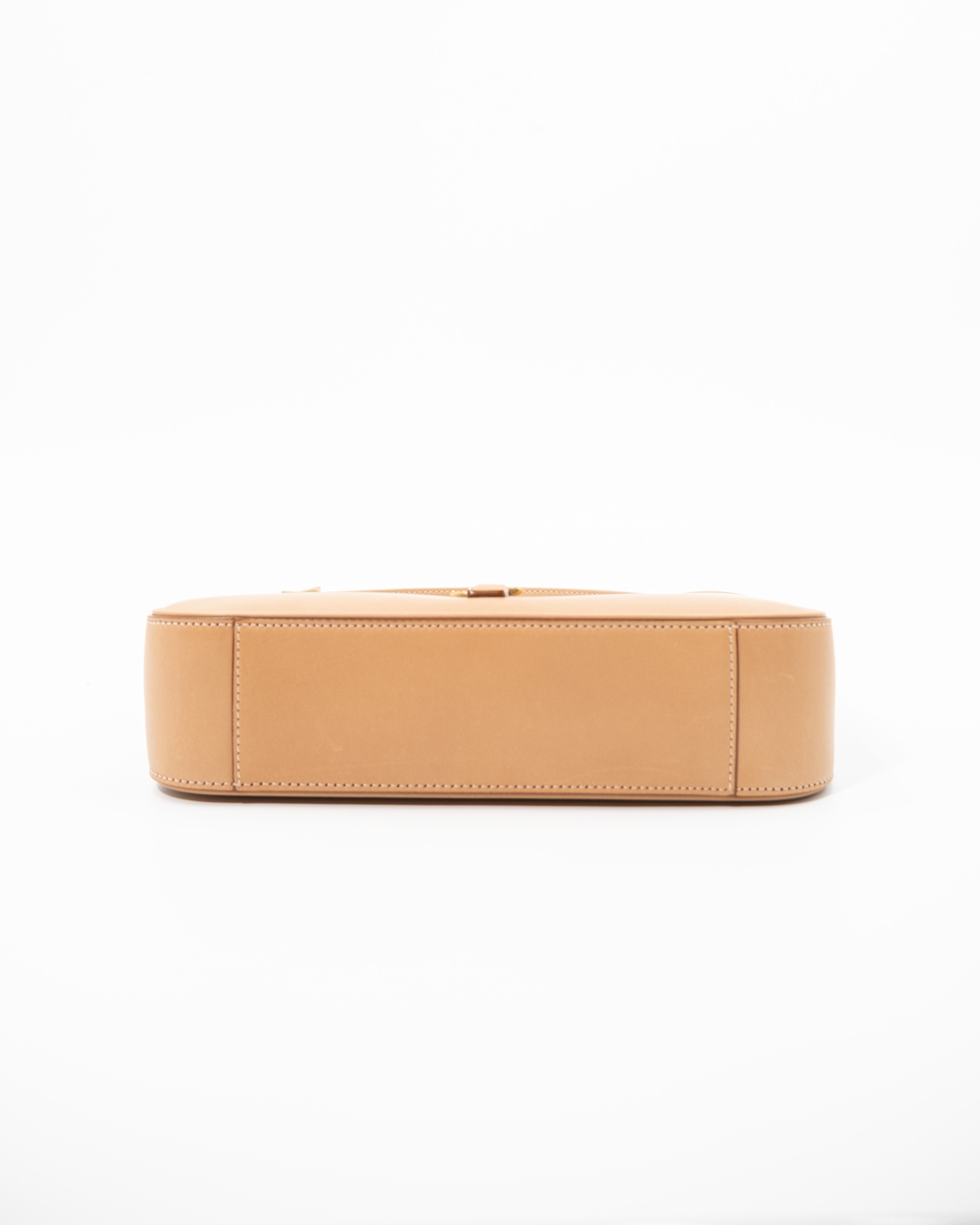 Saint Laurent Borsa Le 5 à 7 Pelle Vitello Nude borsa usata autentica - Aurea Luxury Lab