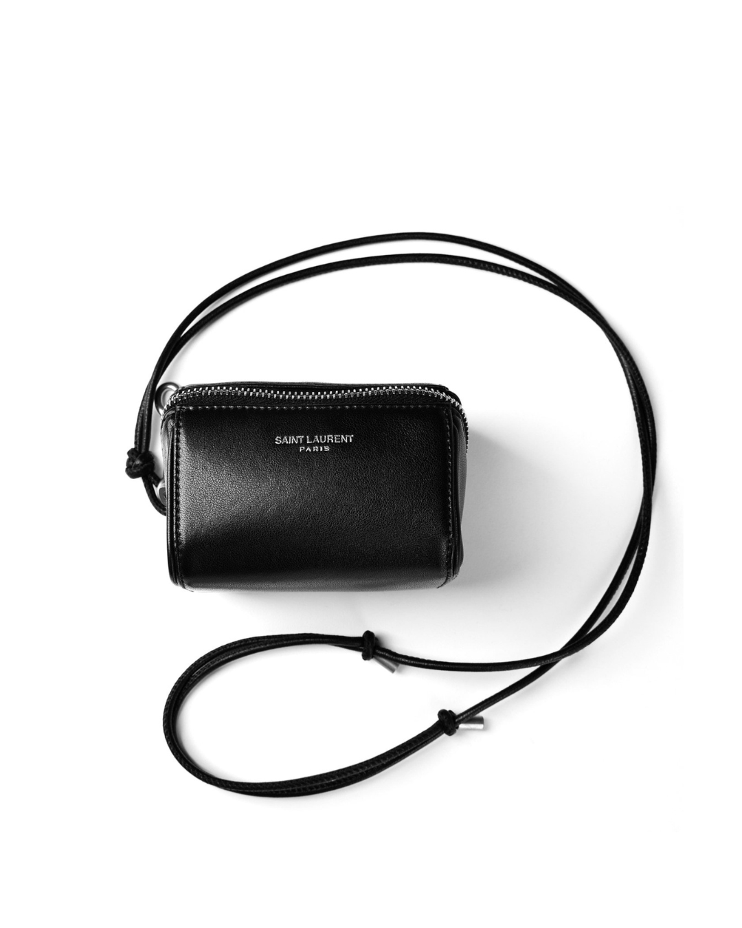 Bolso mini caja de Saint Laurent