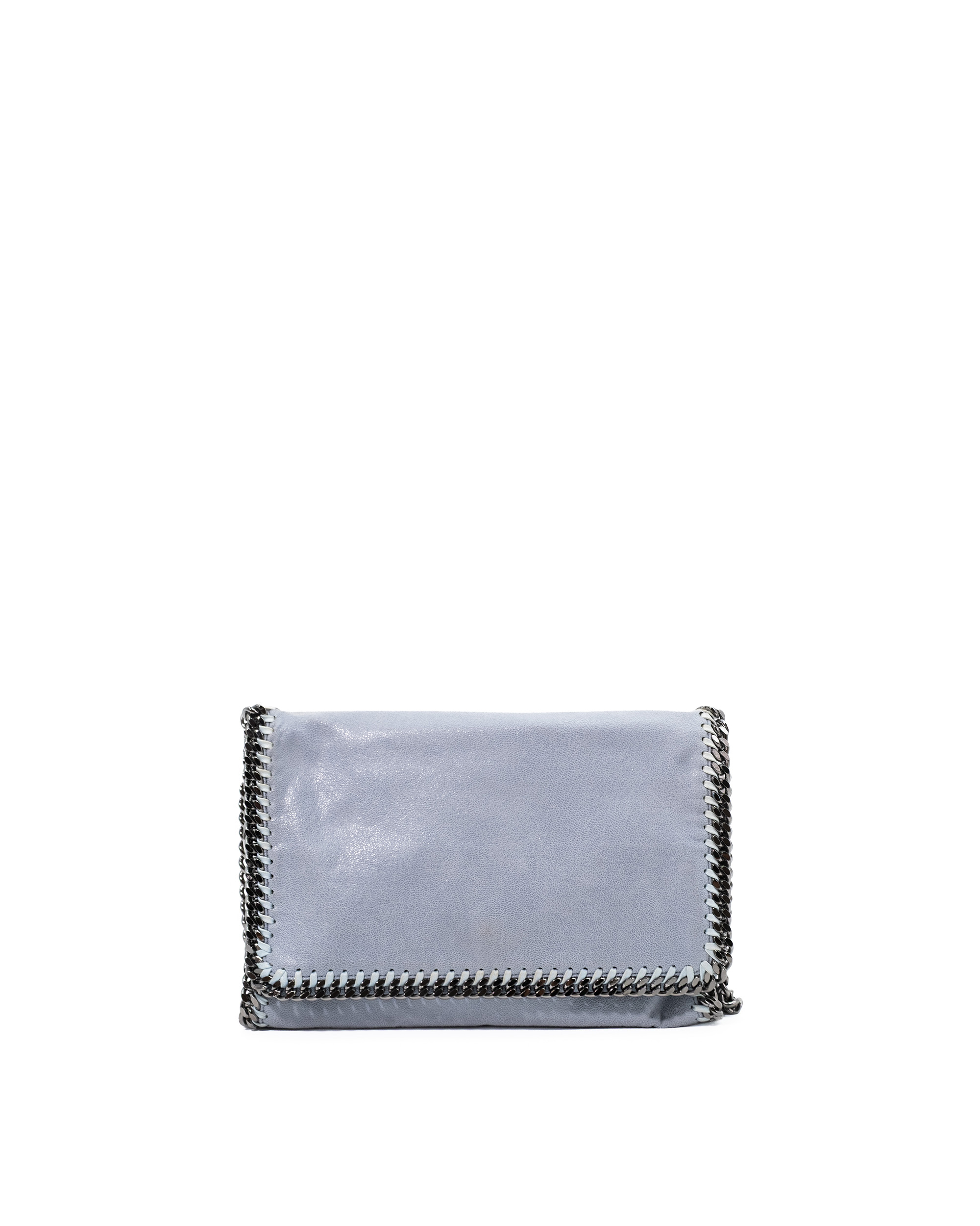 Mala com Alça de ombro em tela azul celeste Stella McCartney — Pre-owned Autêntica