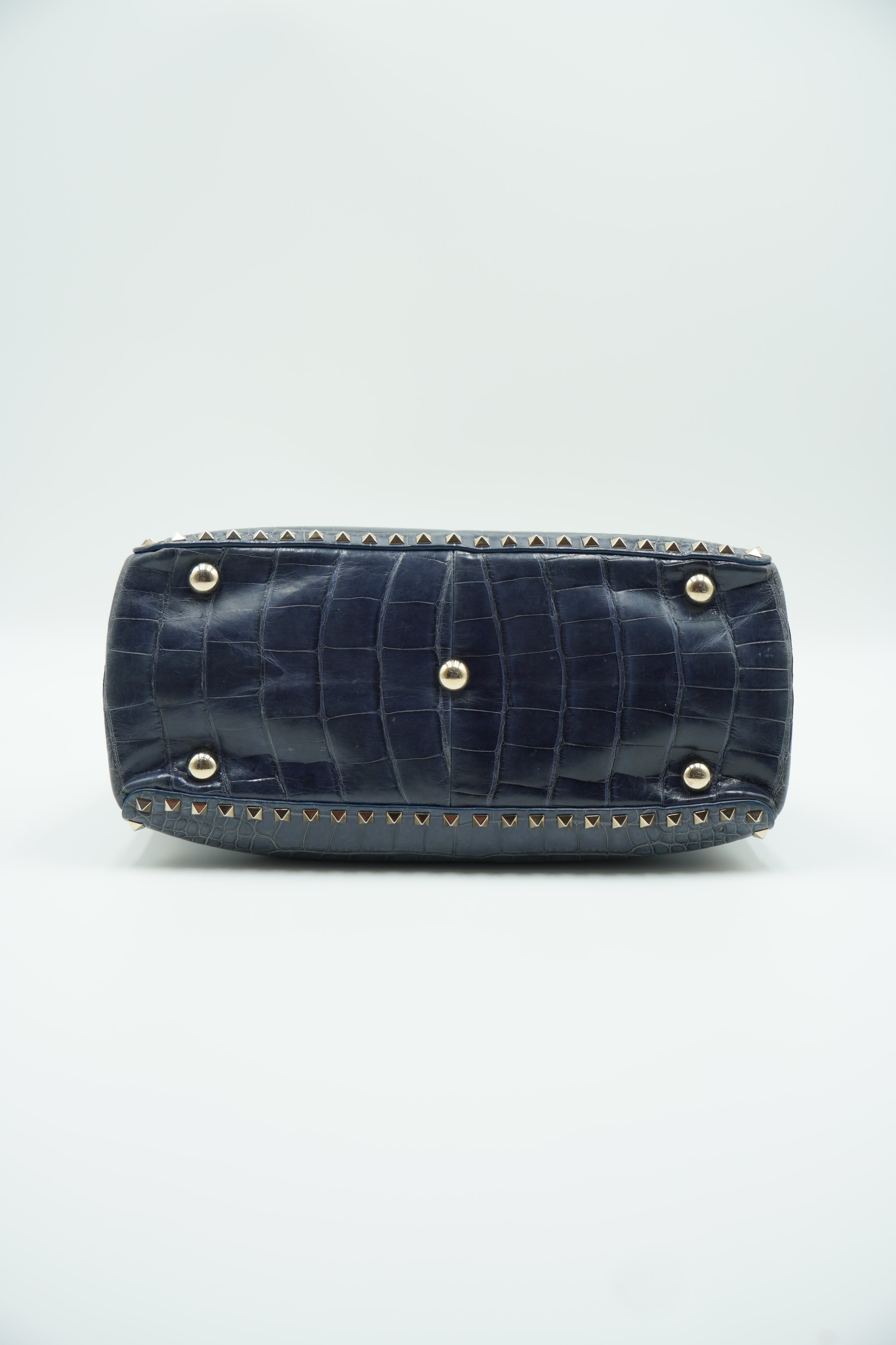 Valentino Rockstud Double Handle - Aurea Luxury Lab