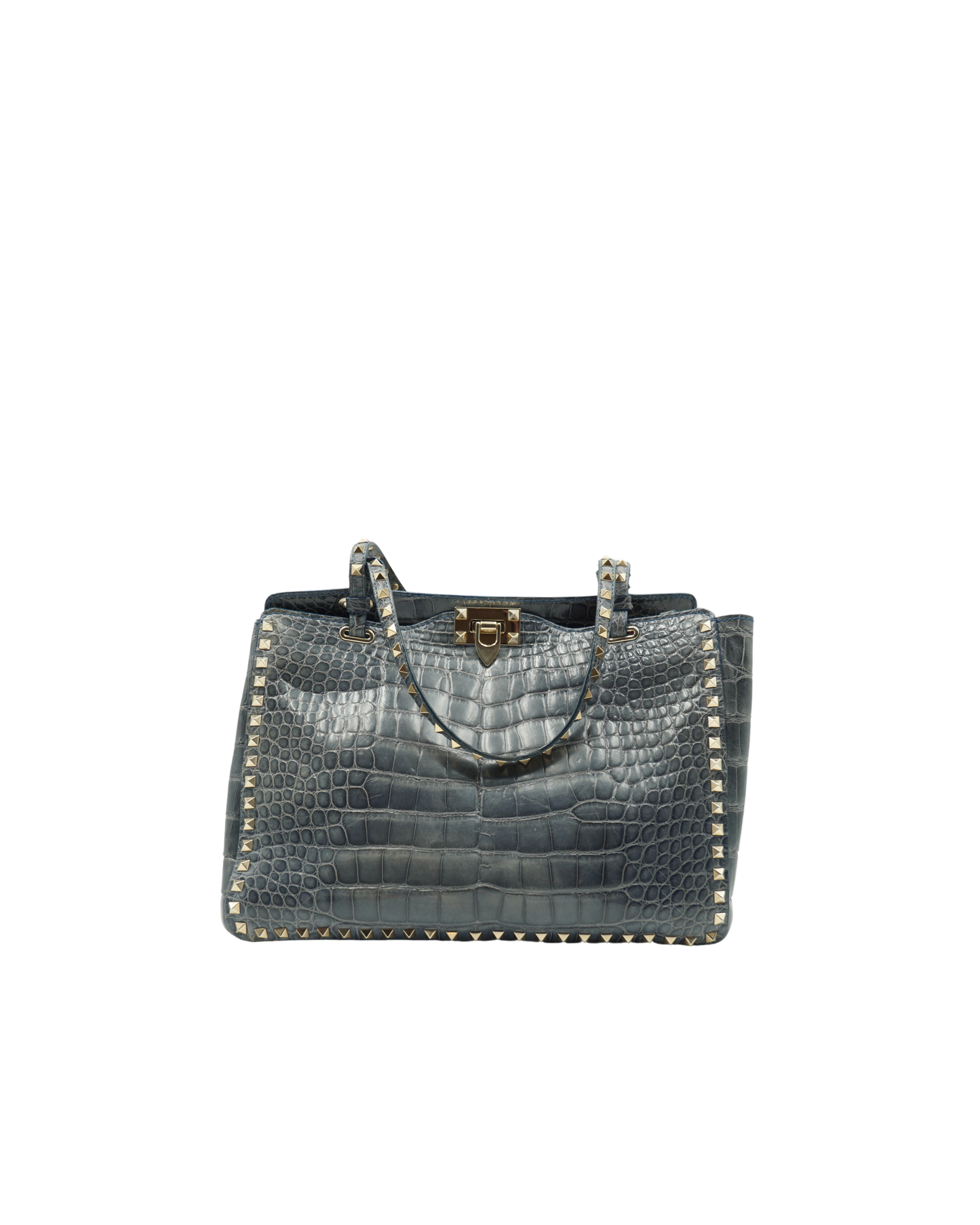 Valentino Rockstud Double Handle - Aurea Luxury Lab