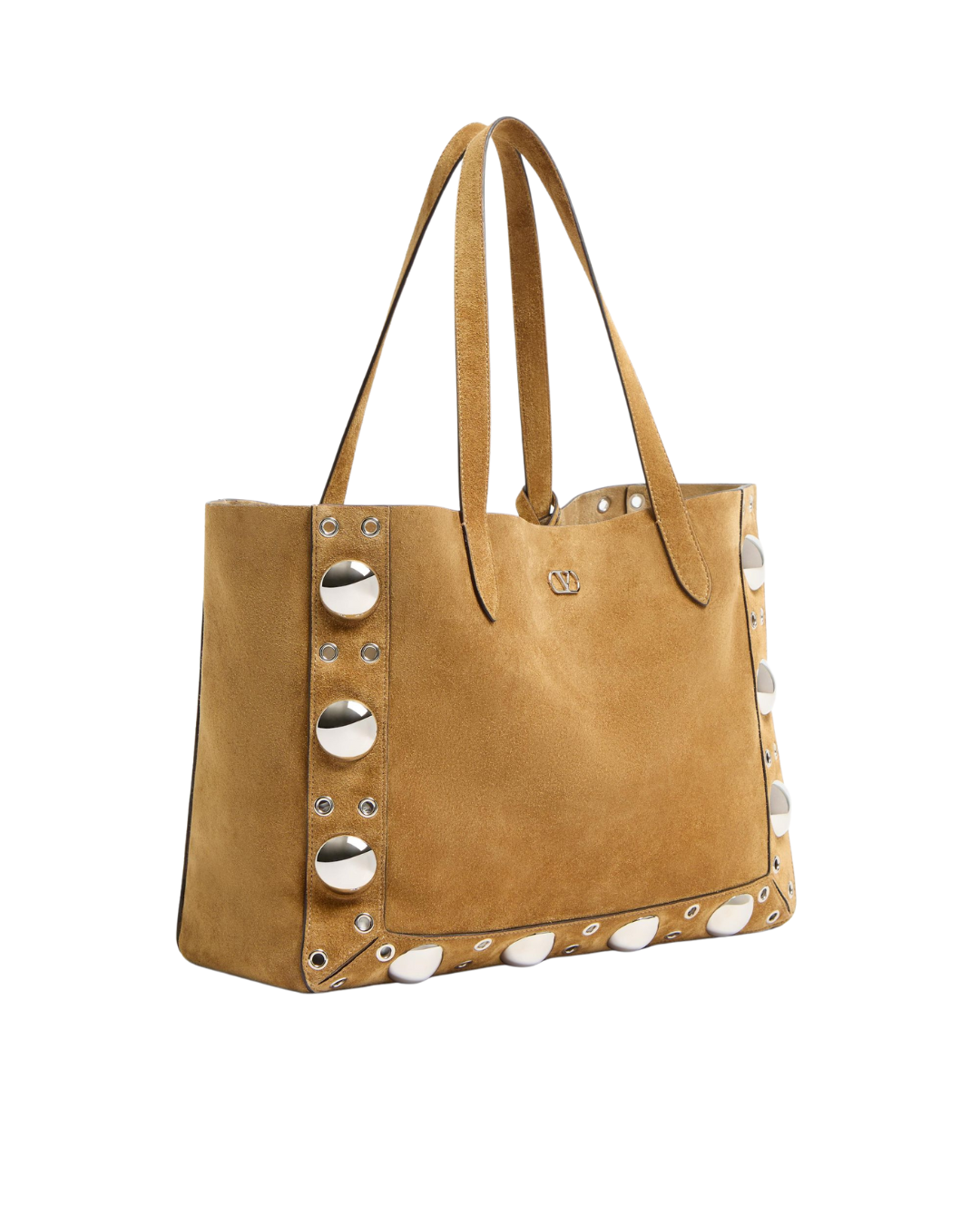 Borsa Shopping Media Valentino Garavani Nellcôte In Suede