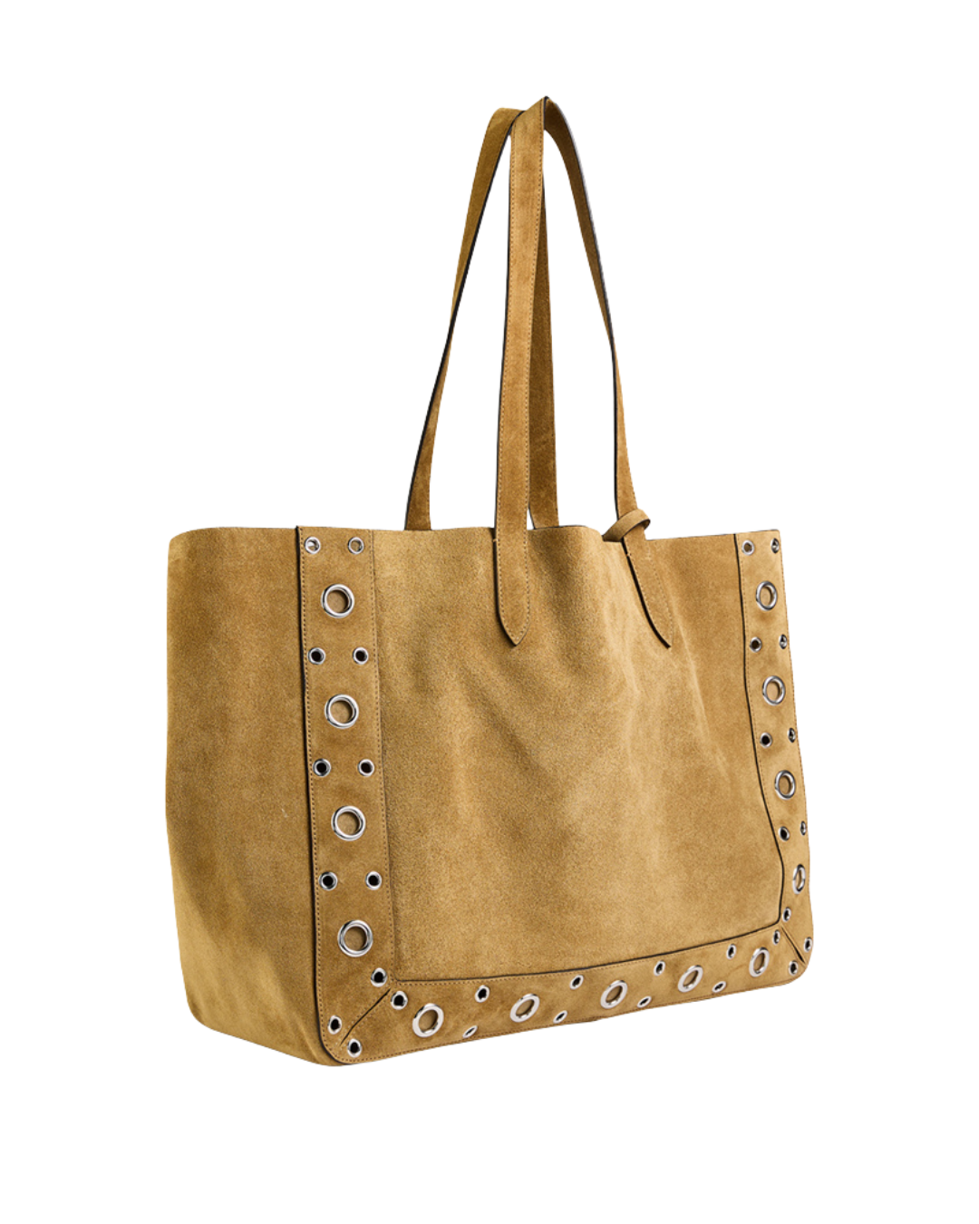 Borsa Shopping Media Valentino Garavani Nellcôte In Suede