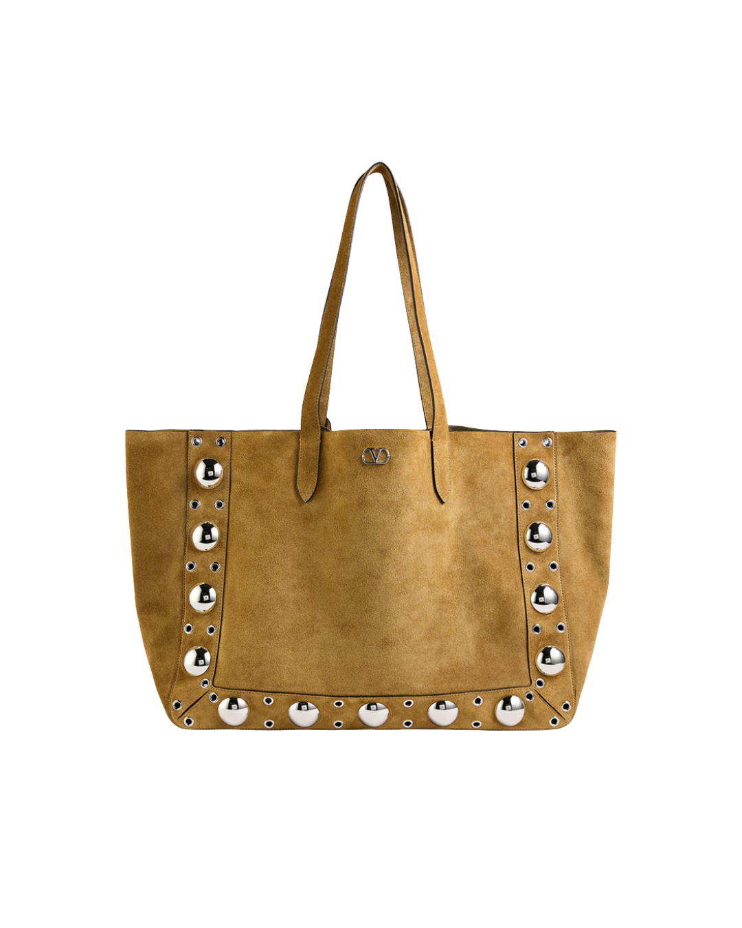 Borsa Shopping Media Valentino Garavani Nellcôte In Suede