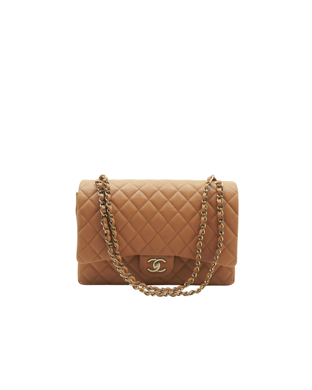 Borsa Chanel usata certificata in pelle matelassé come investimento di lusso