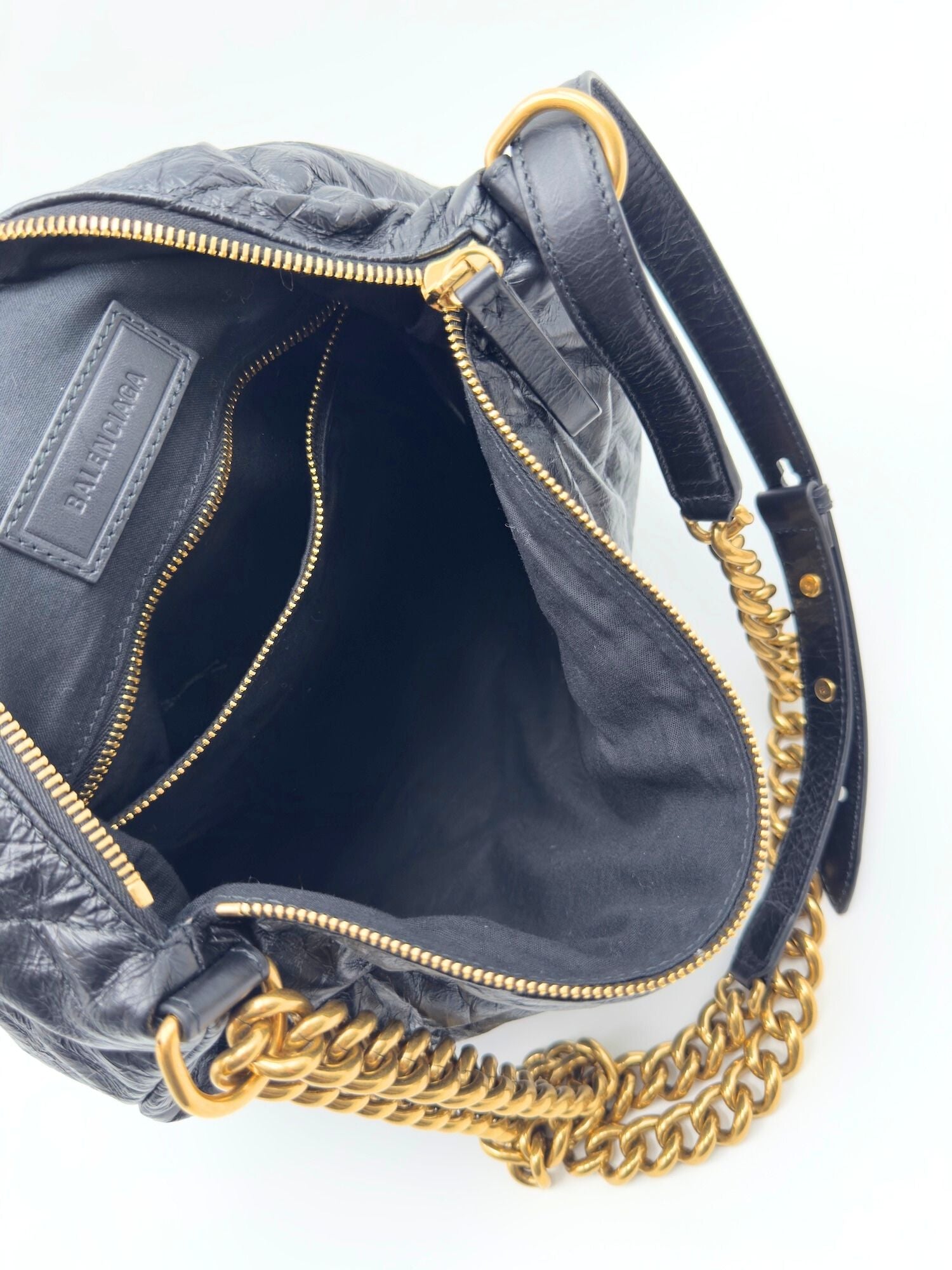 Balenciaga Hobo Crunch