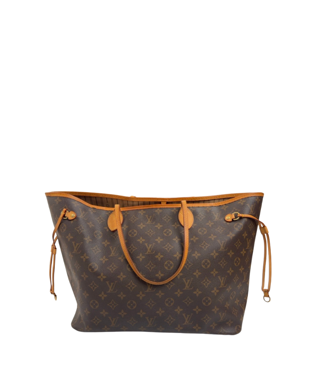 Louis Vuitton Borsa Neverfull GM Tela Monogram Marrone usata autentica - Aurea Luxury Lab