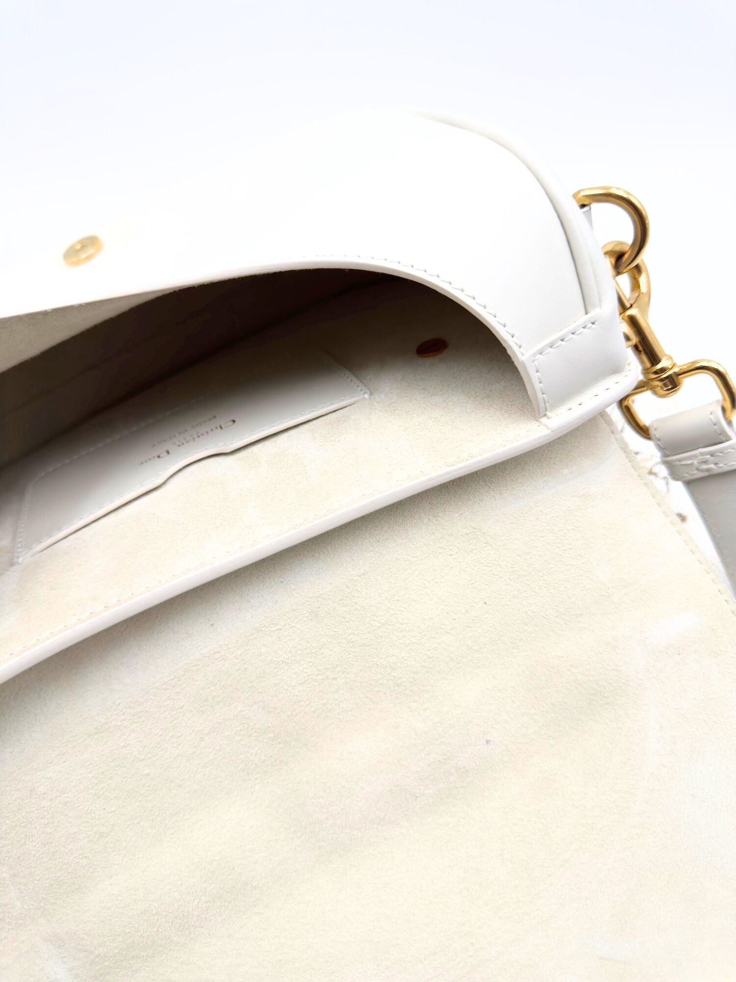 Dior bolso Bobby Medium blanco