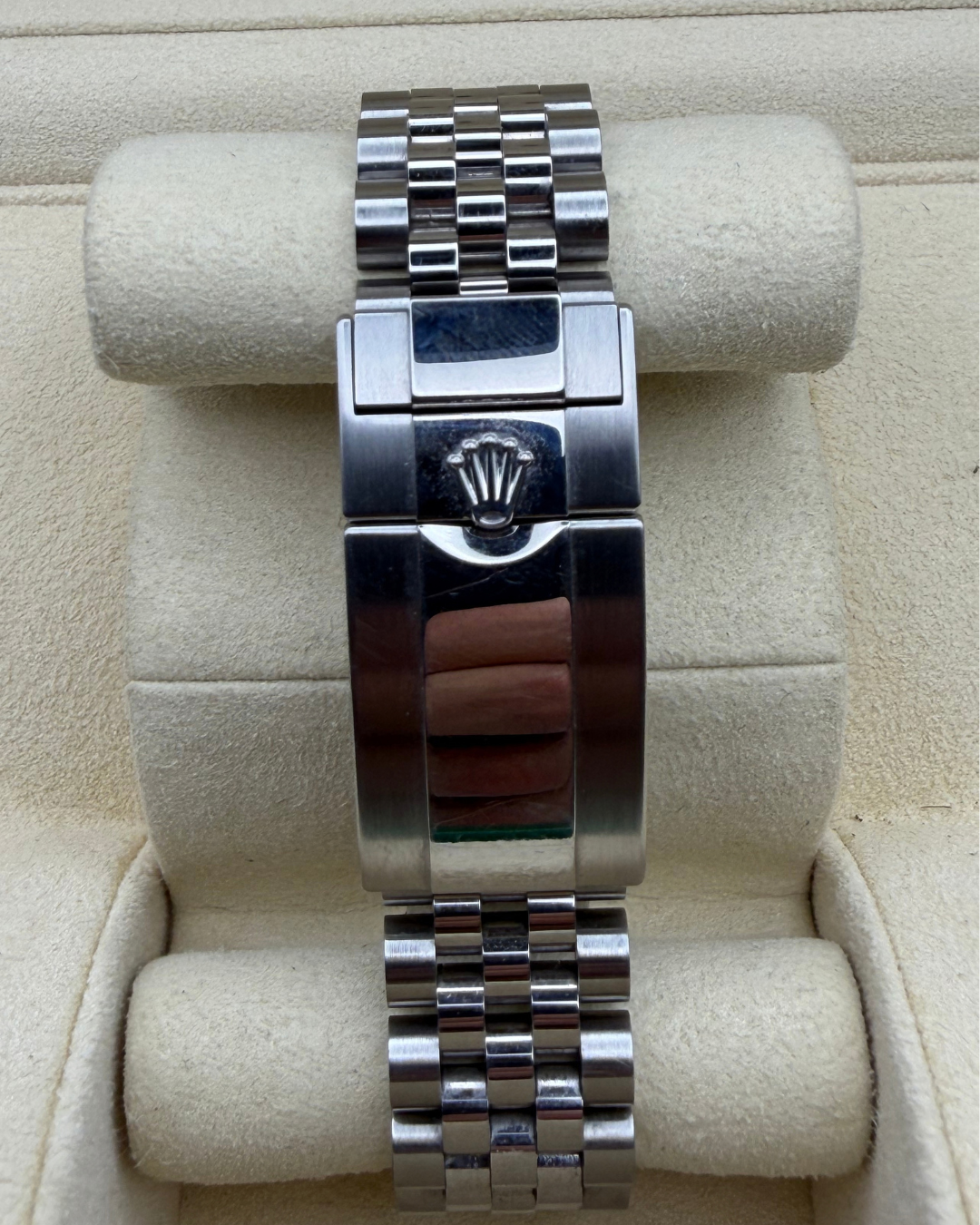 Rolex Orologio GMT-Master II Pepsi 126710BLRO Acciaio Ghiera Blu e Rossa second hand luxury - Aurea Luxury Lab