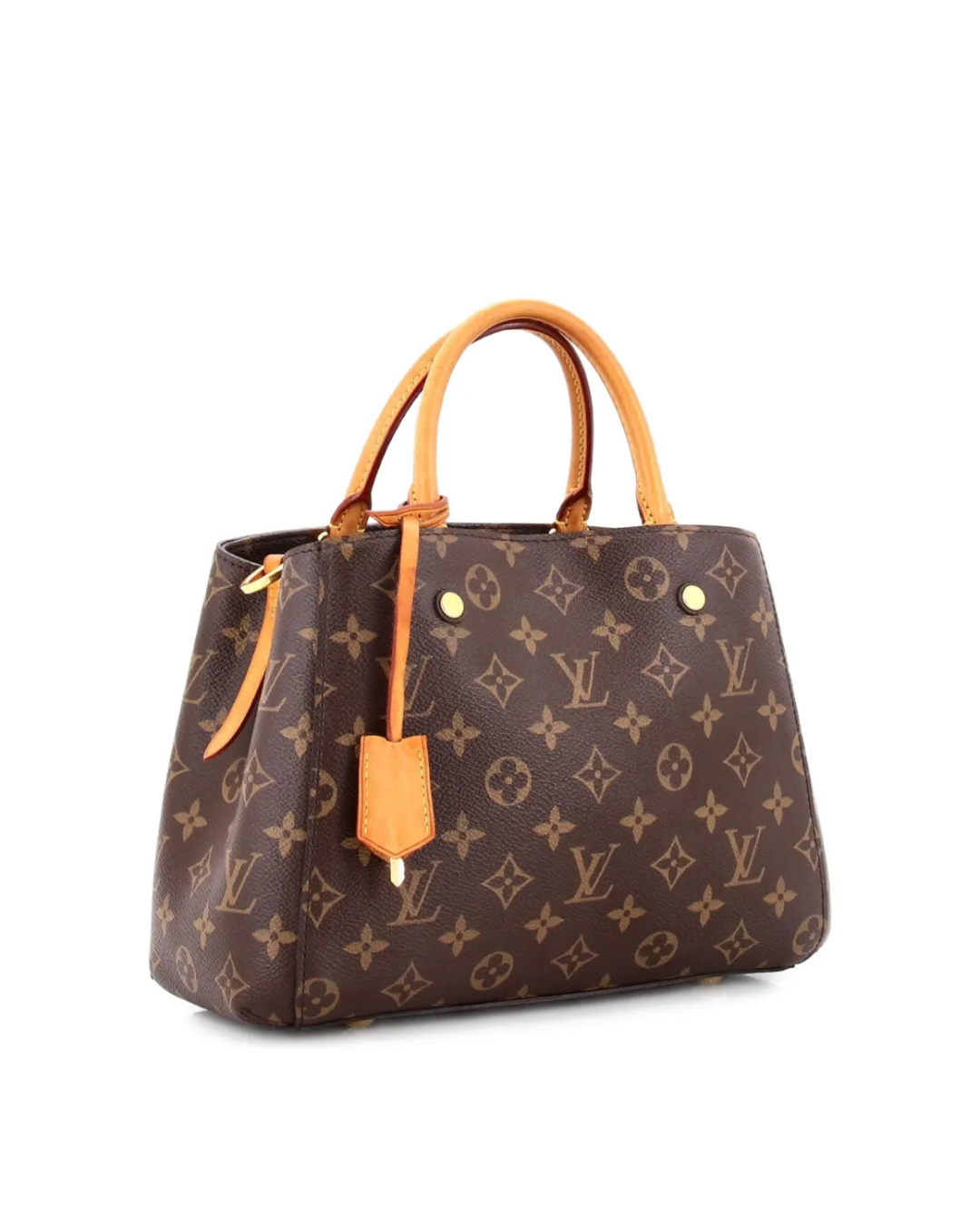 Louis Vuitton Borsa Montaigne BB Tela Monogram Marrone - Pre-owned Autentica