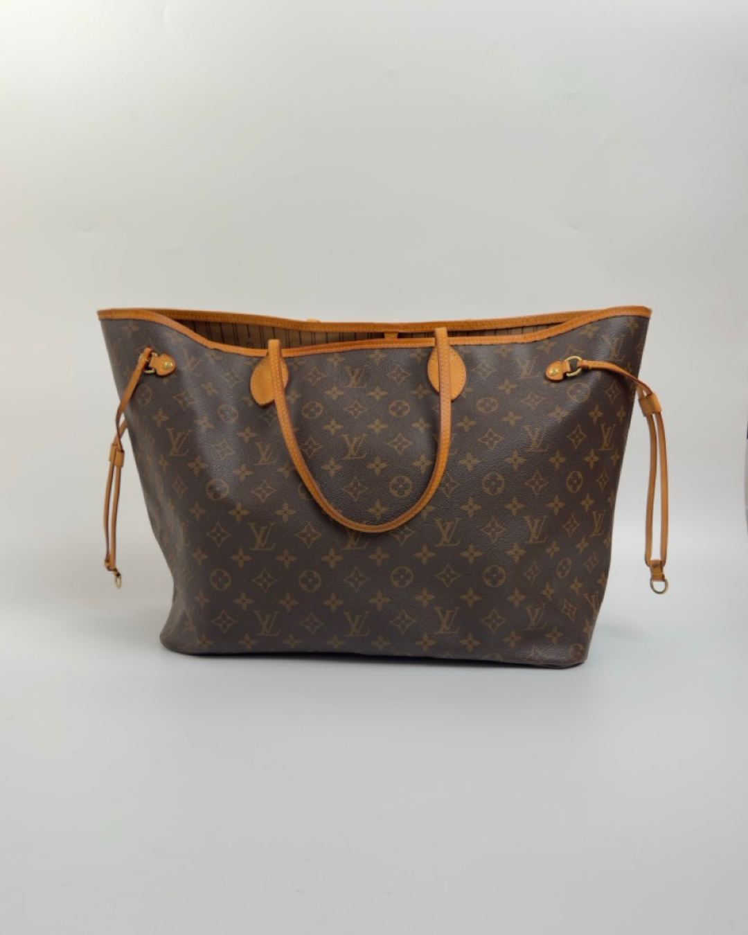 Louis Vuitton Borsa Neverfull GM Tela Monogram Marrone pre-owned certificata - Aurea Luxury Lab