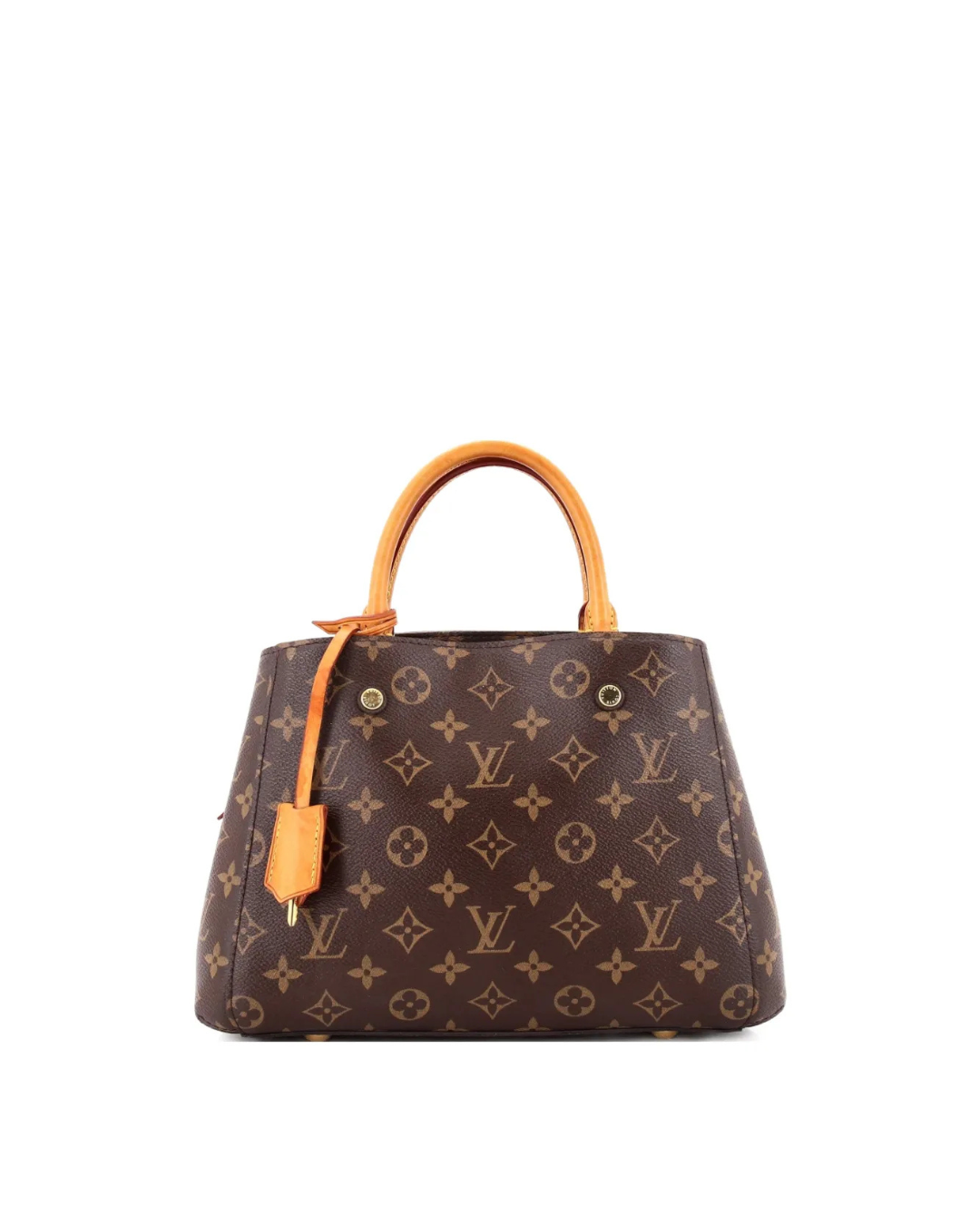 Louis Vuitton Borsa Montaigne BB Tela Monogram Marrone - Pre-owned Autentica