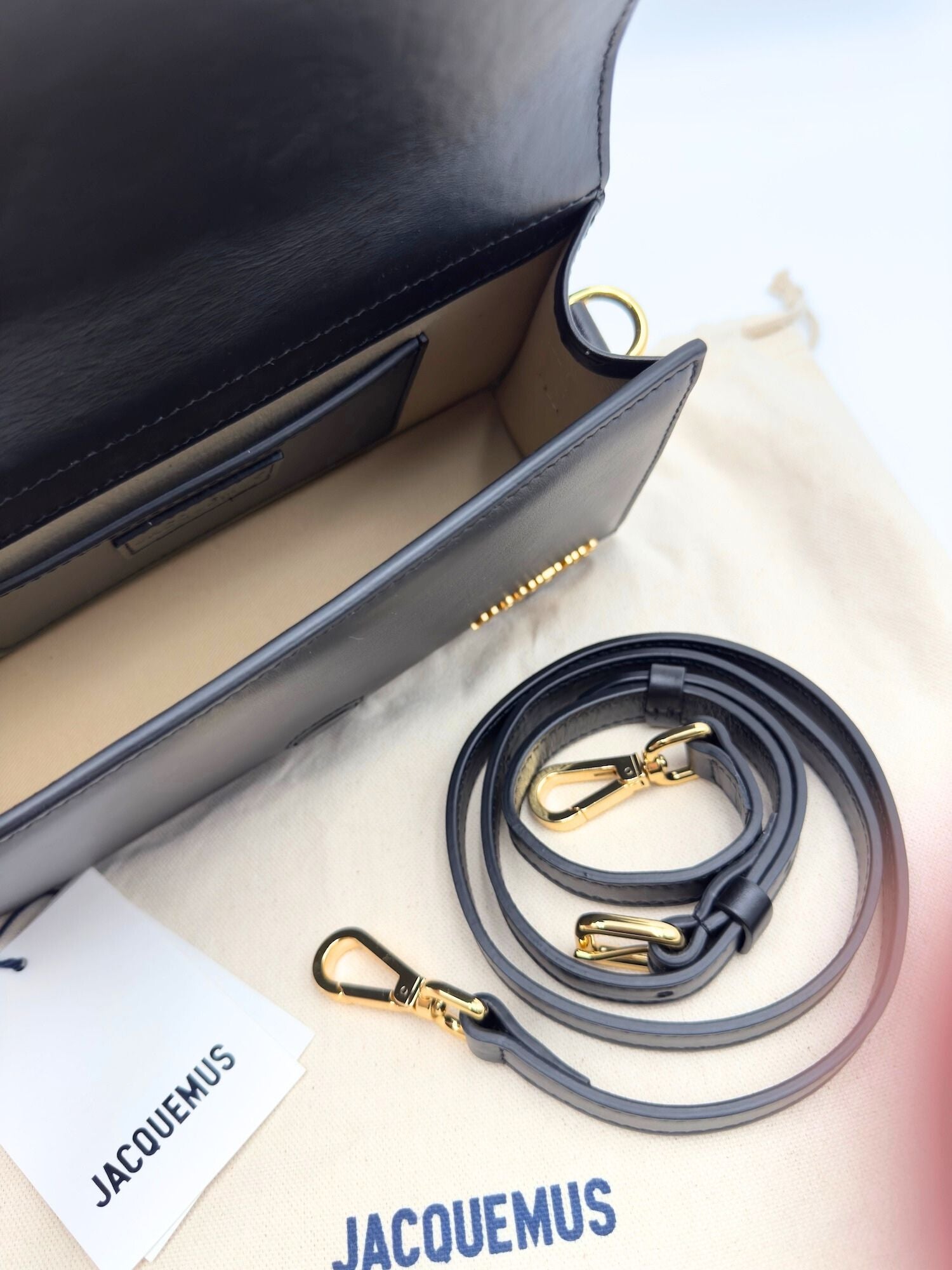 Bolso Jacquemus El Niño Grande