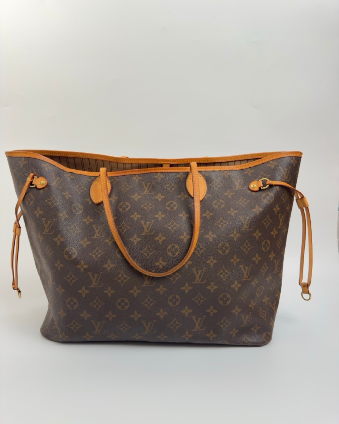 Louis Vuitton Borsa Neverfull GM Tela Monogram Marrone pre-owned certificata - Aurea Luxury Lab