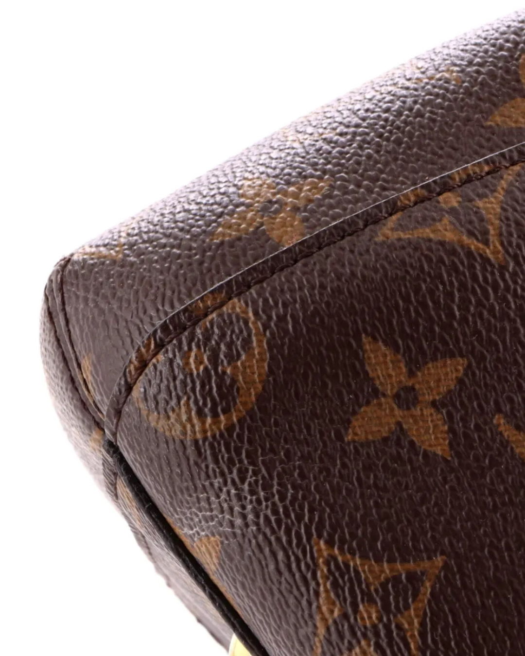 Louis Vuitton Borsa Montaigne BB Tela Monogram Marrone - Pre-owned Autentica