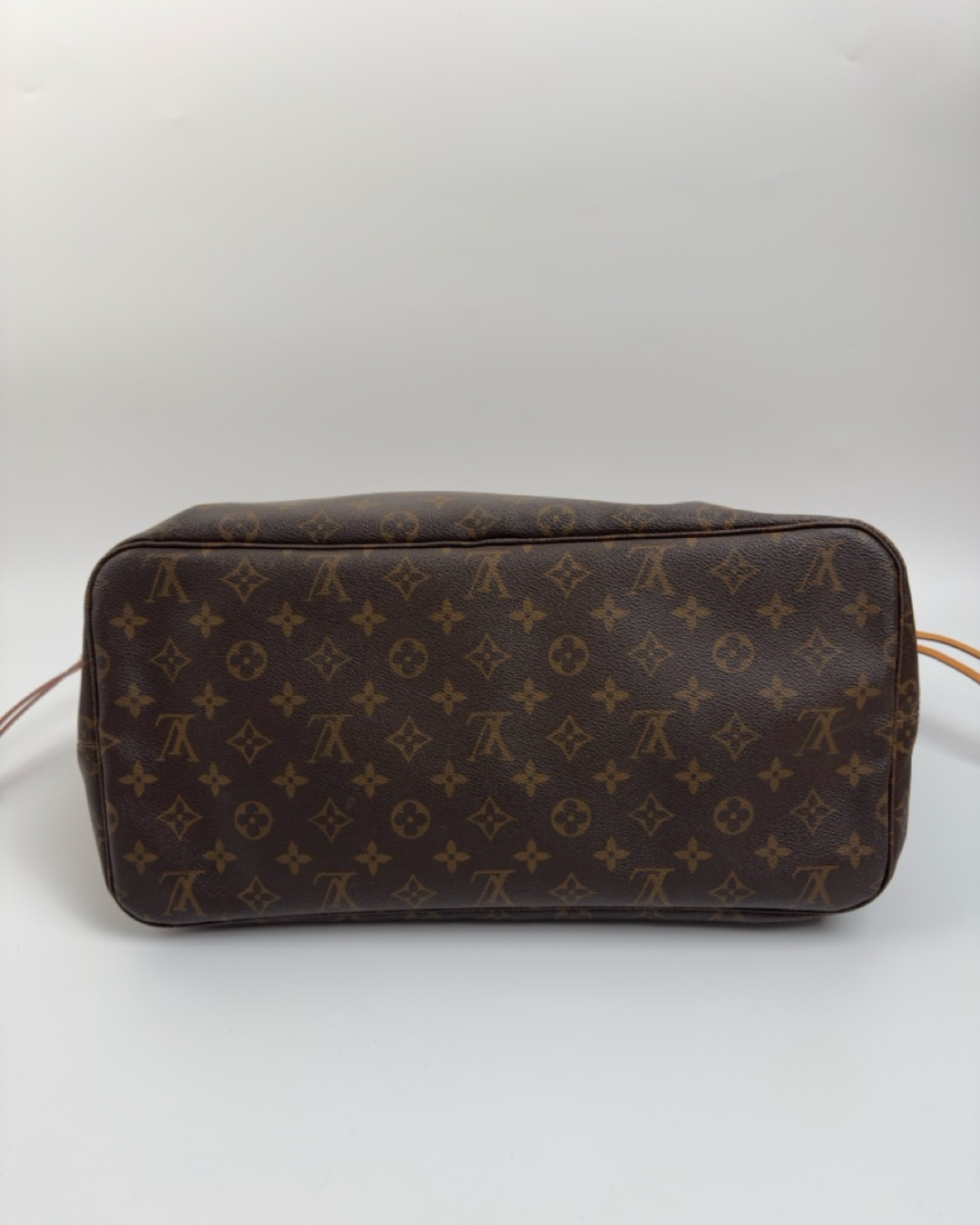 Louis Vuitton Borsa Neverfull GM Tela Monogram Marrone second hand luxury - Aurea Luxury Lab