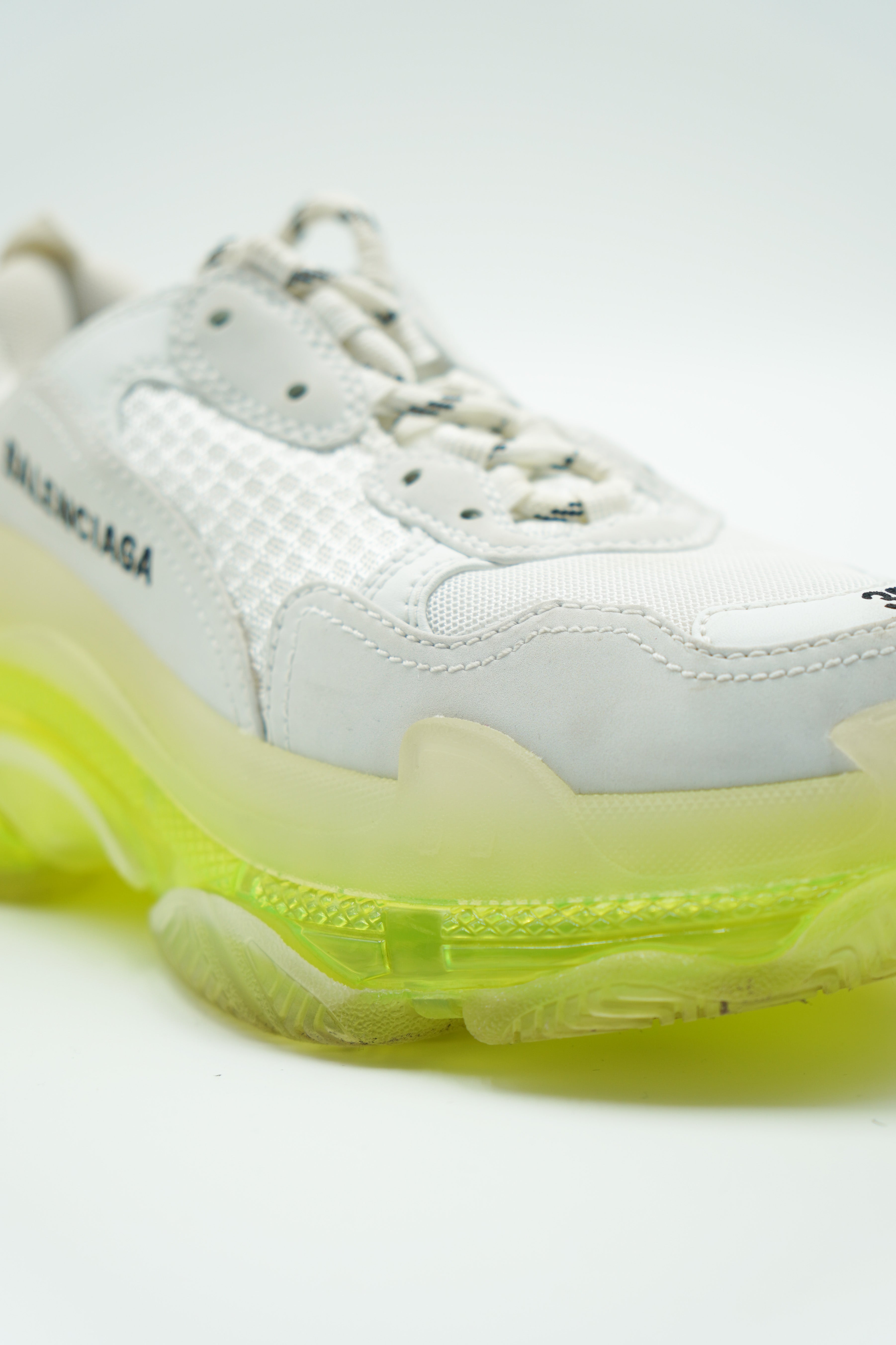 Balenciaga Triple S Sneakers Size 36 - Used Authentic