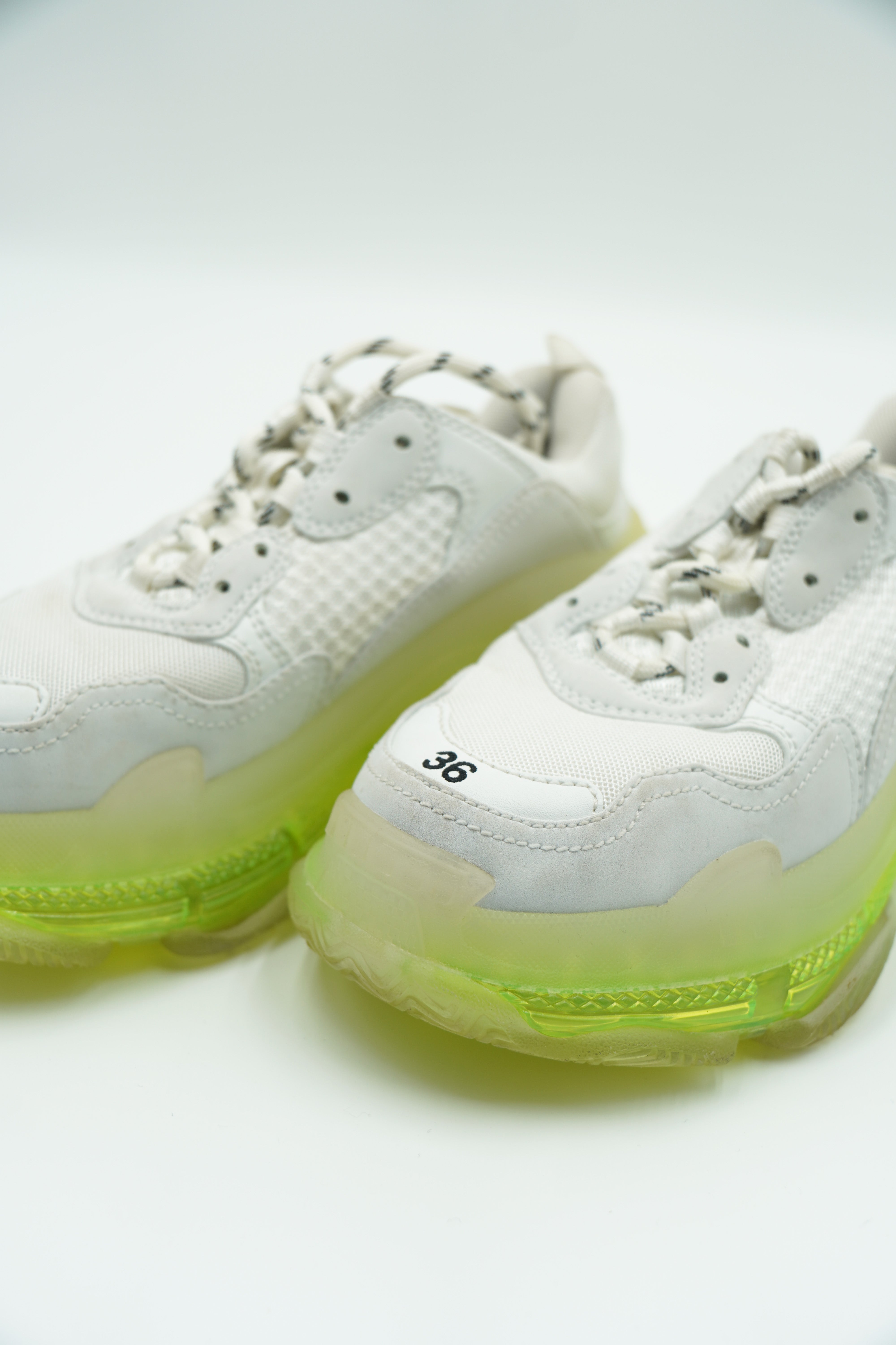 Balenciaga Triple S Sneakers Size 36 - Used Authentic