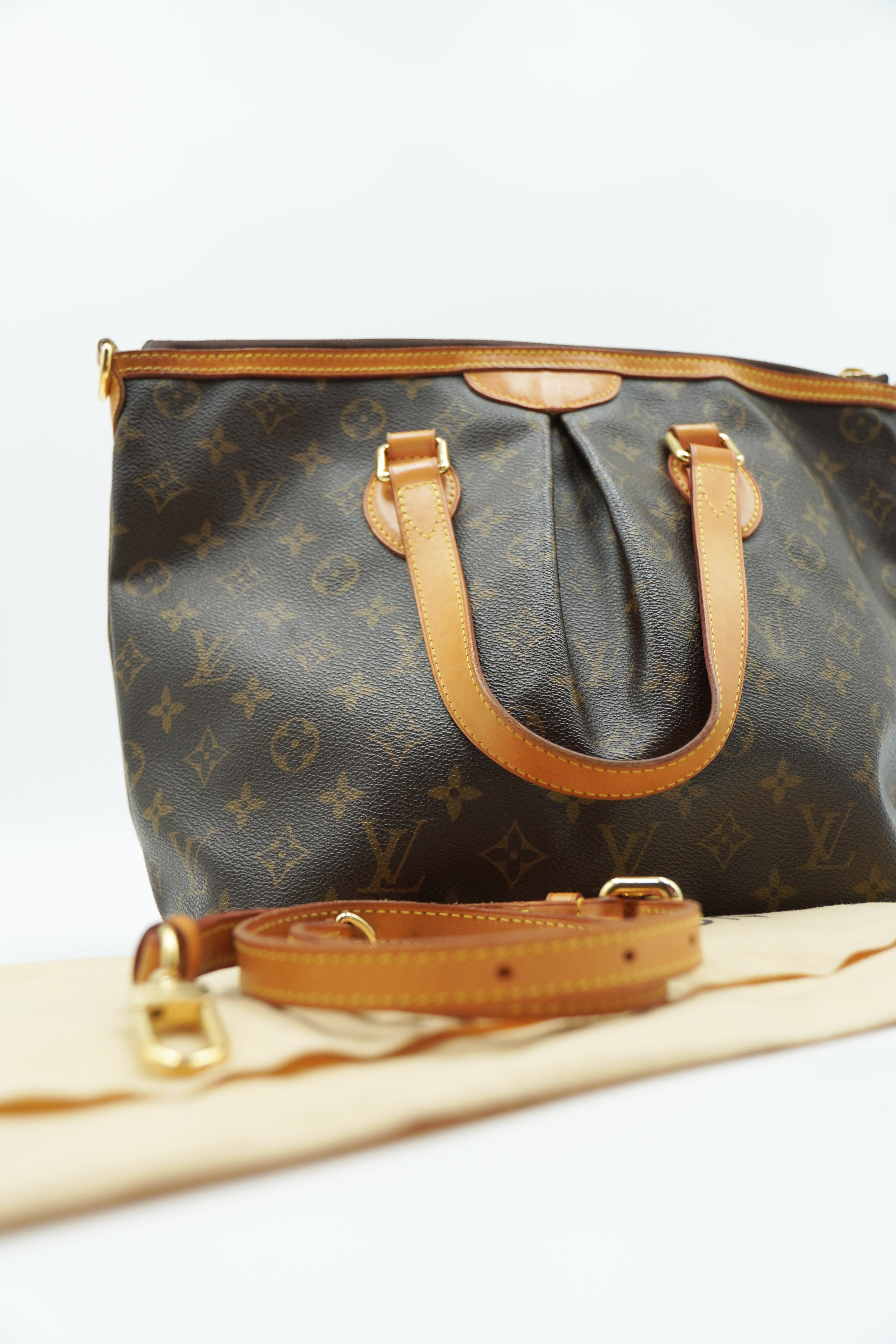 Louis Vuitton Borsa Palermo PM Monogram Tracolla - Usato Autentico
