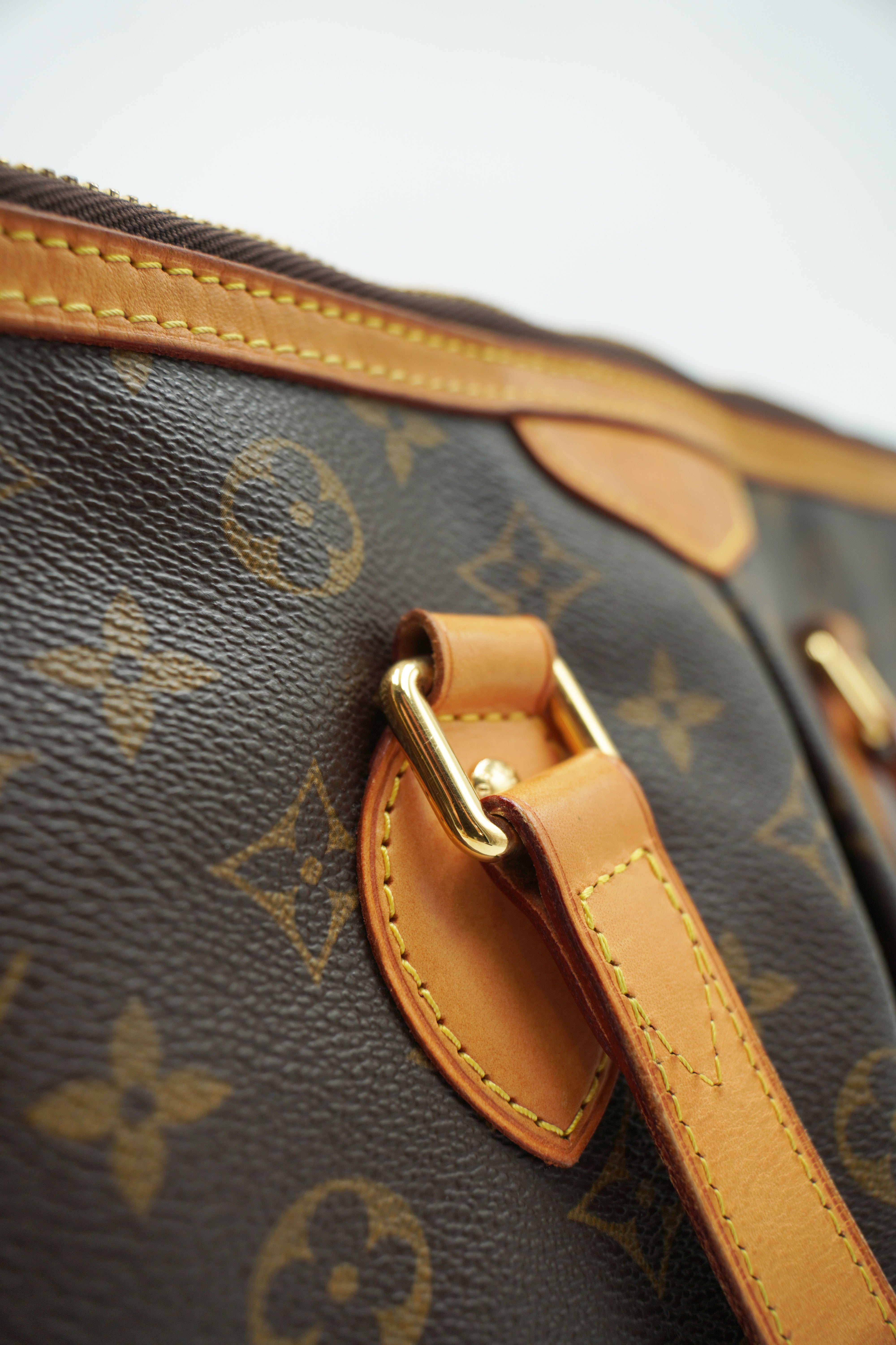 Louis Vuitton Borsa Palermo PM Monogram Tracolla - Usato Autentico