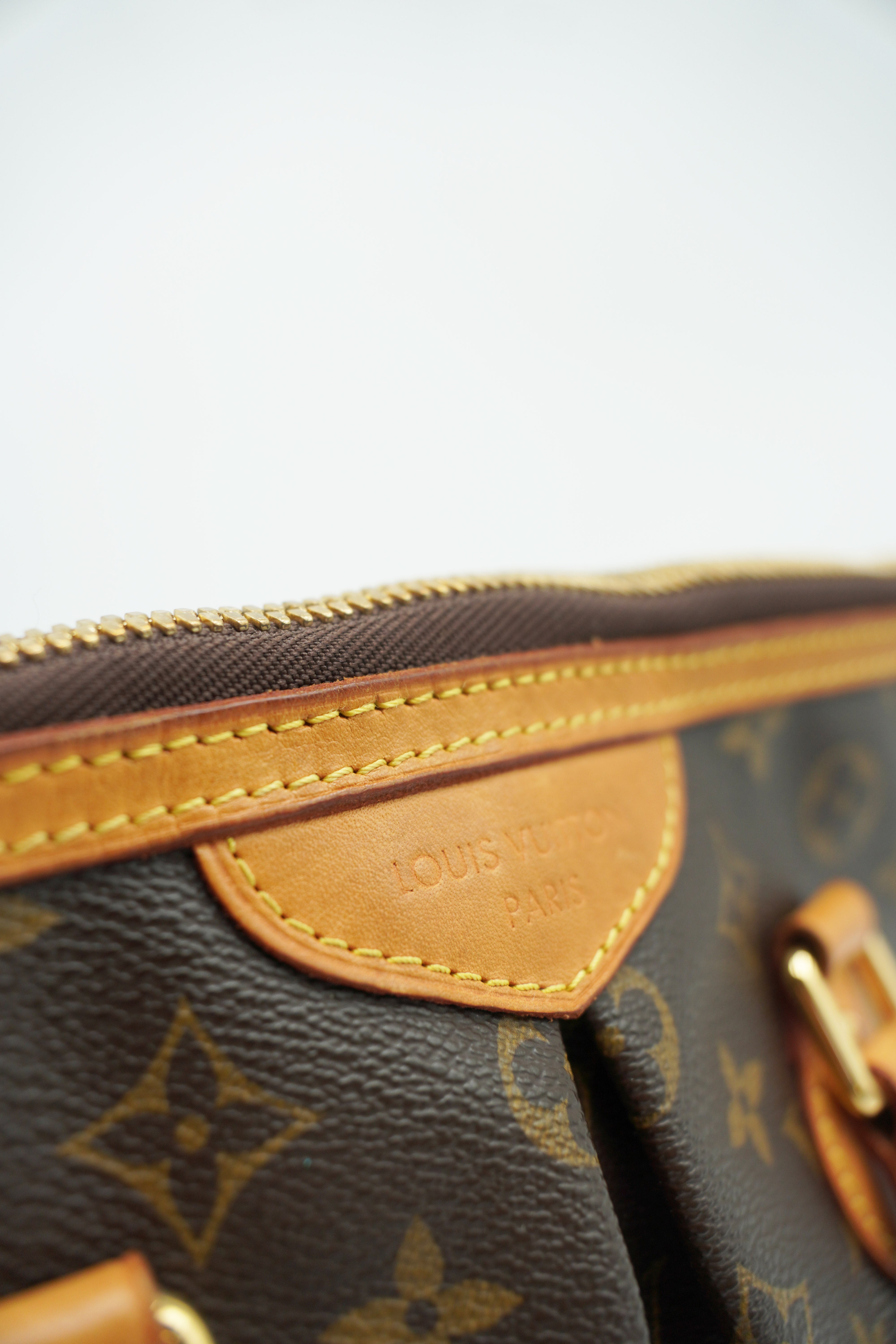 Louis Vuitton Borsa Palermo PM Monogram Tracolla - Usato Autentico