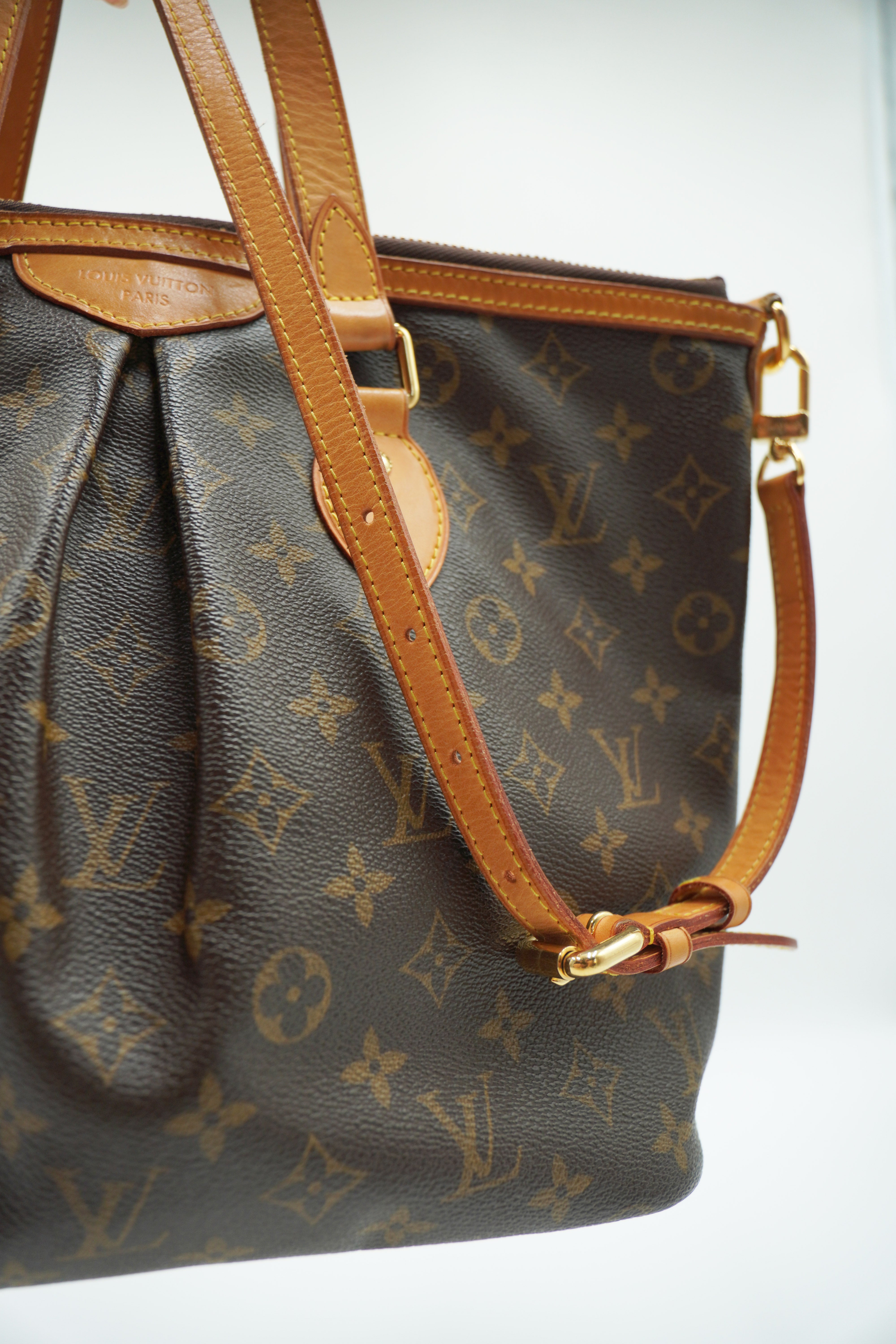 Louis Vuitton Borsa Palermo PM Monogram Tracolla - Usato Autentico